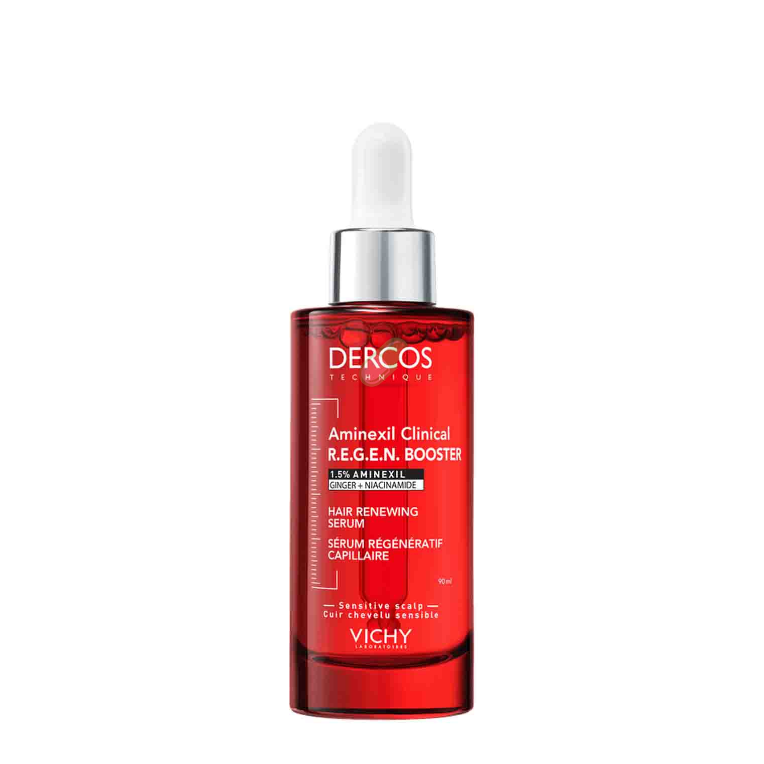 Dercos Linea Aminexil Clinical Booster Siero Rinnovatore Capillare 90 ml