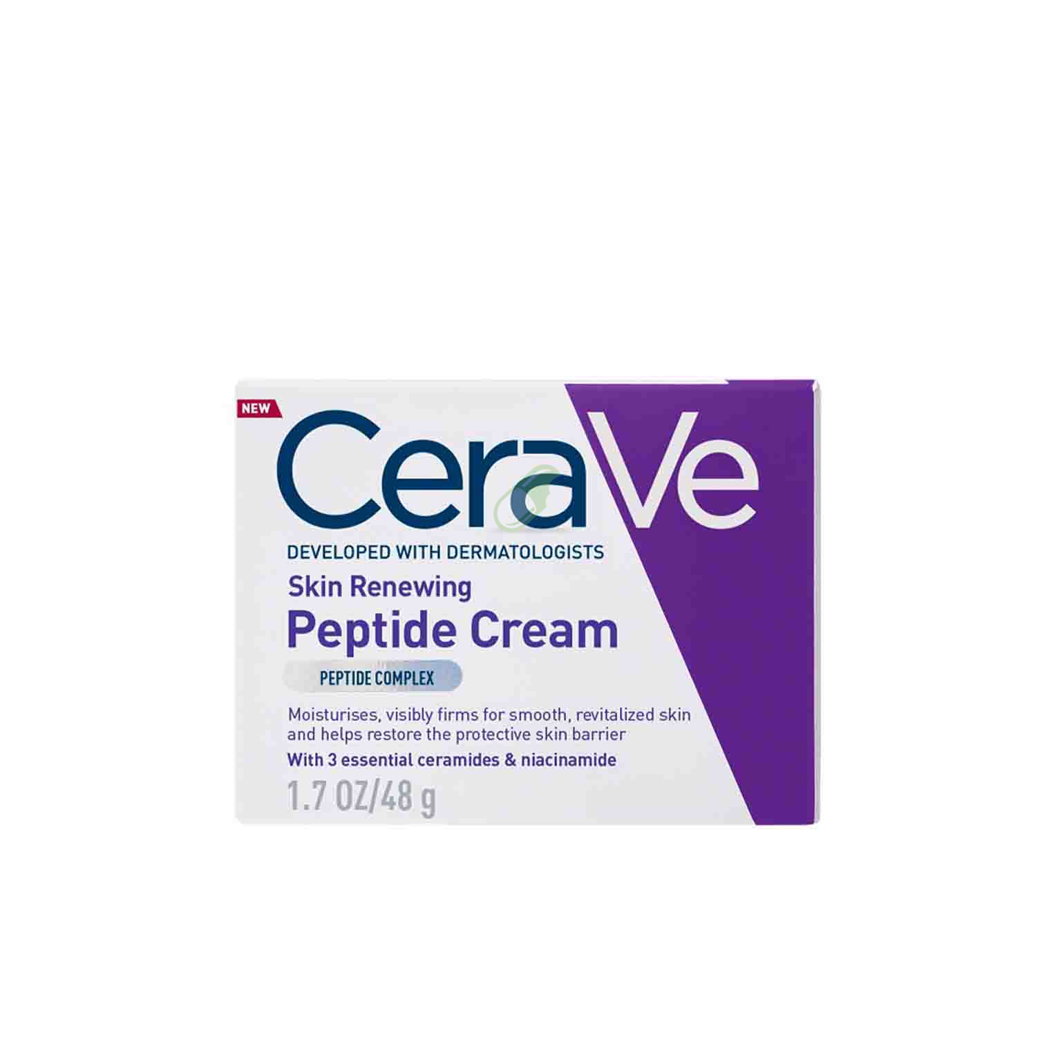 CeraVe Linea Skin Renewing Crema Idratante Rassodante Con Peptidi 48 g.