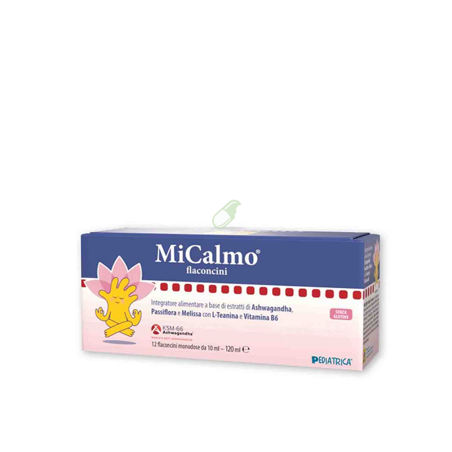 Pediatrica Linea Prima Infanzia MiCalmo Integratore 12 Flaconcini 10 ml