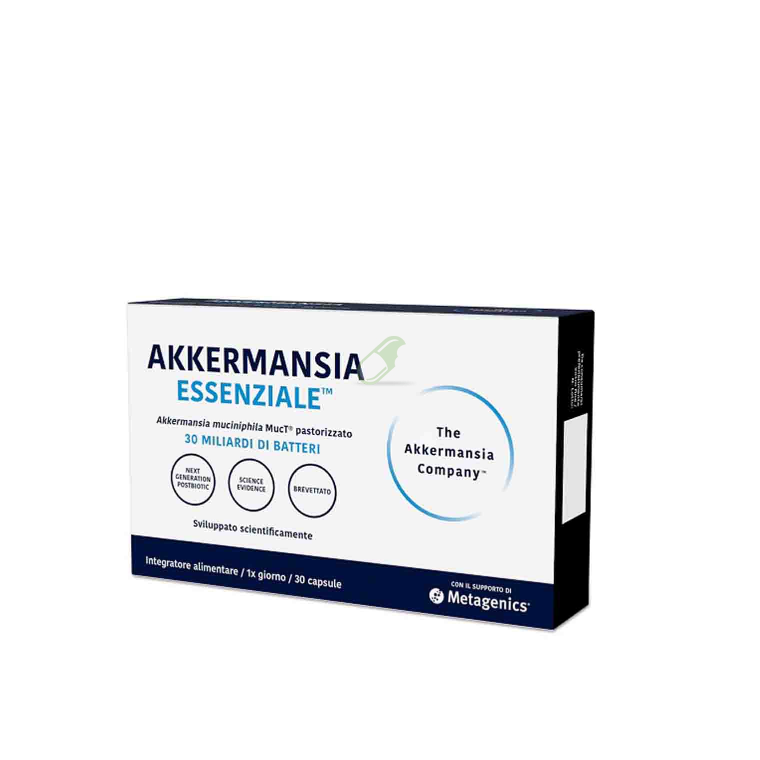 Metagenics Linea Controllo del peso Akkermansia Essenziale 30 capsule