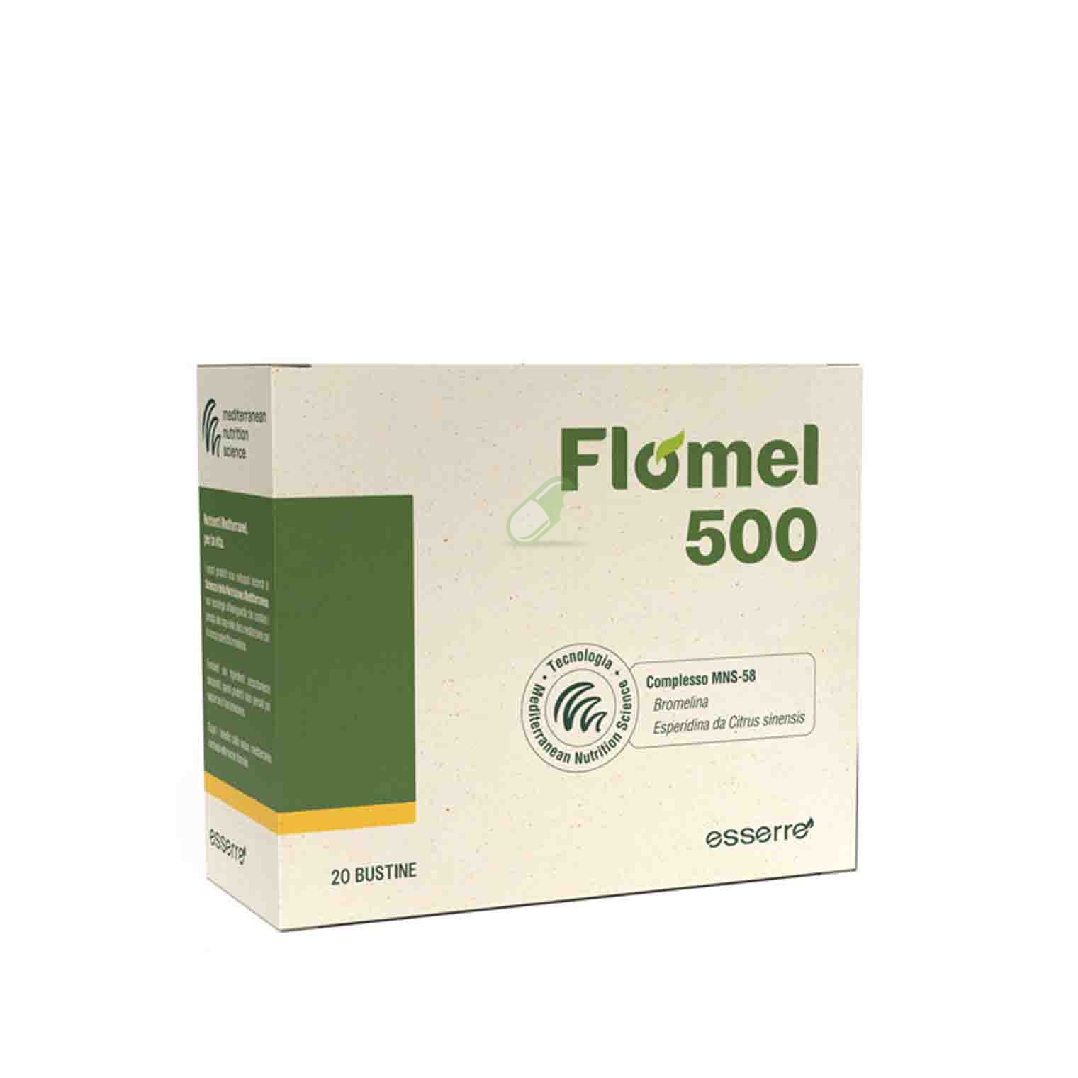 Esserre Pharma Linea Circolazione e Microcircolo Flomel 500 20 Bustine