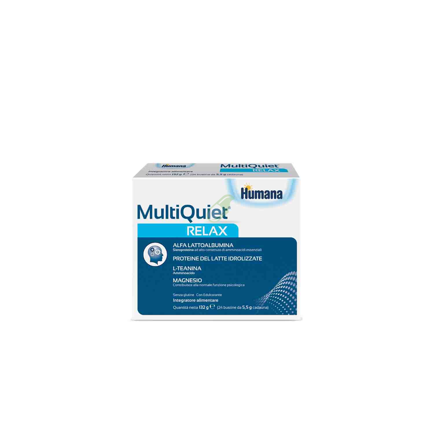 Humana Linea Pediatrica Multiquiet Relax Integratore 24 Bustine