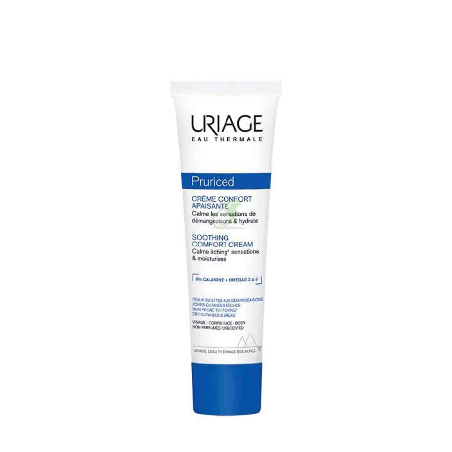 Uriage Eau Thermale Linea Dermatologica Pruriced Crema 100 ml