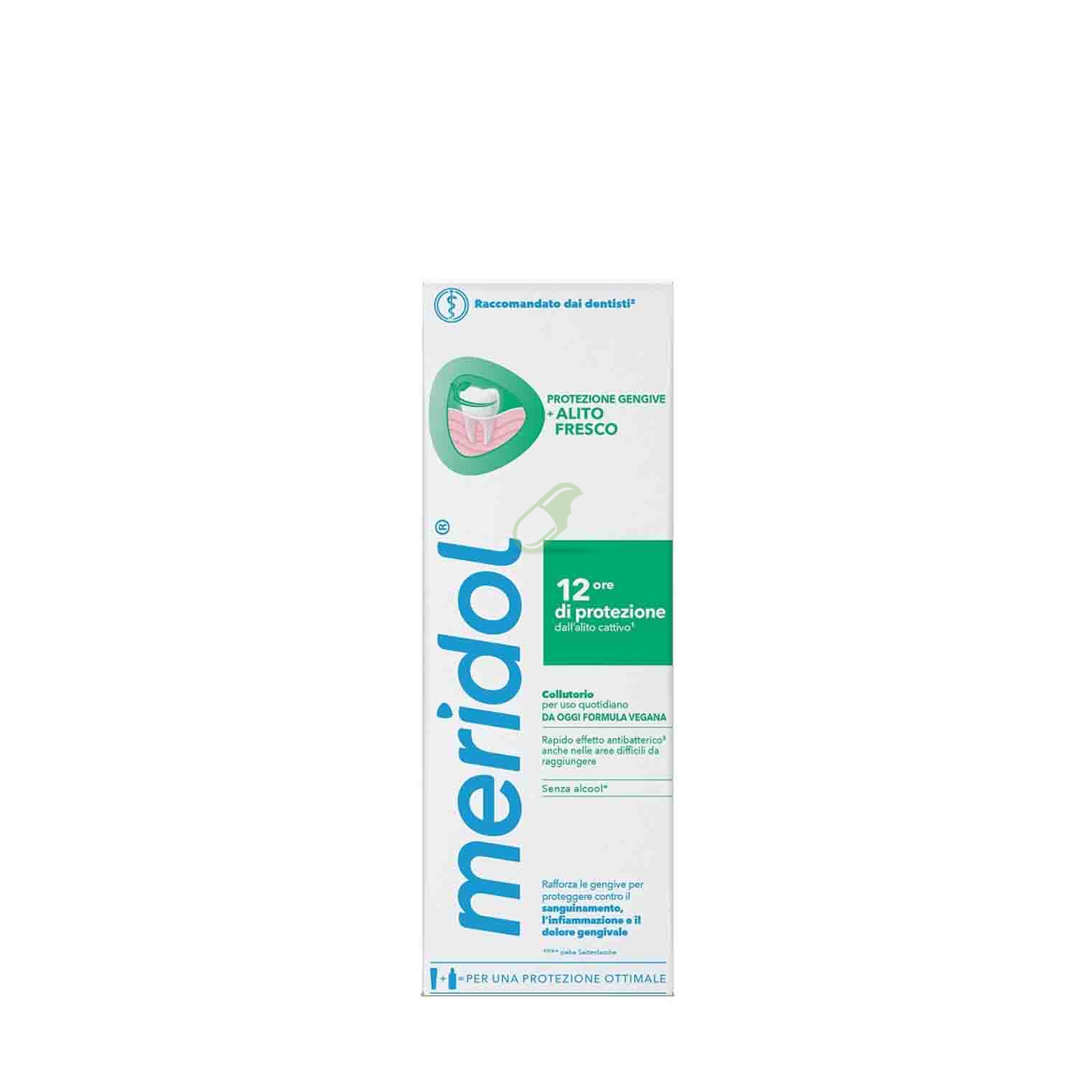 Meridol Protezione Gengive Linea Igiene Dentale Quotidiana Colluttorio 400ml