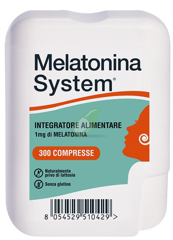 Fidia Farmaceutici Linea Sonno e Serenit� Melatonina System 300 Compresse
