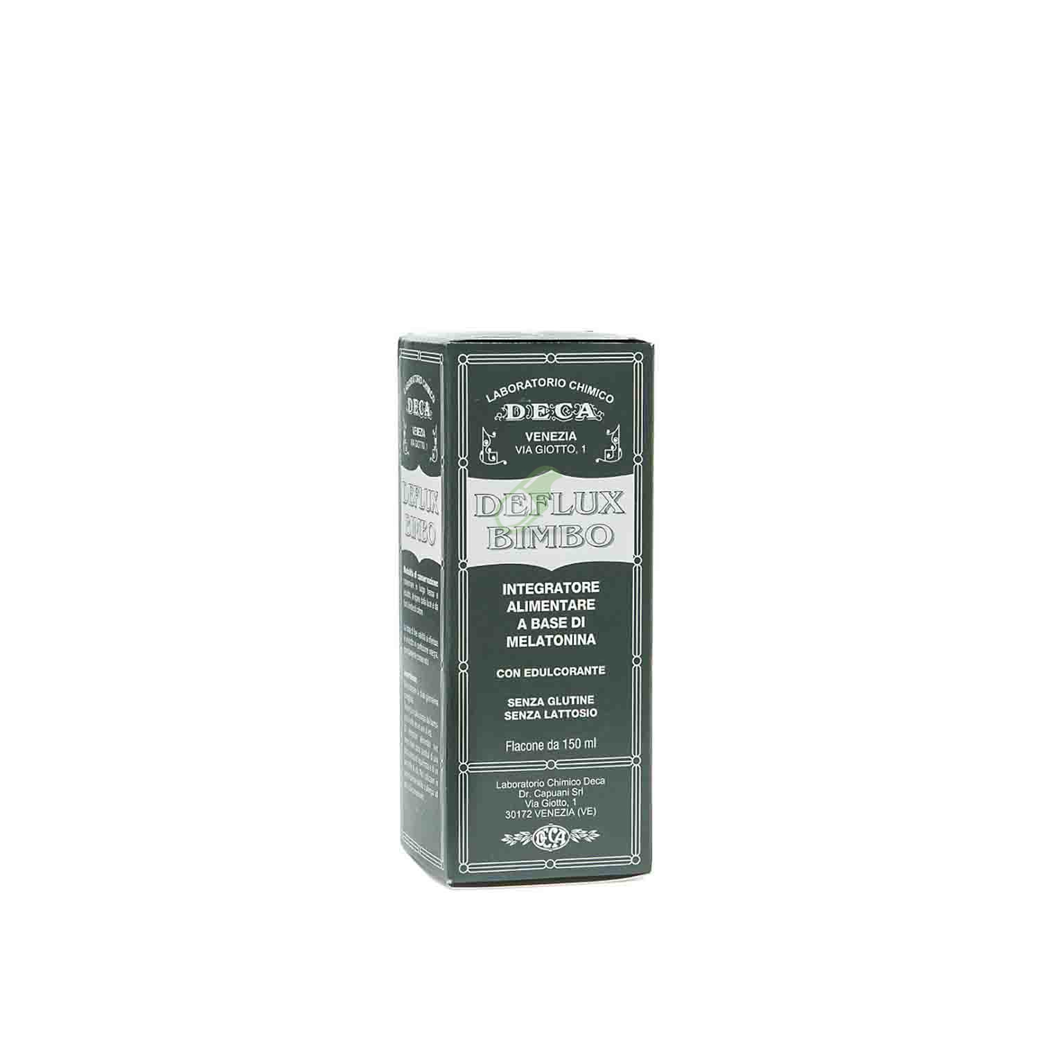 Deca Laboratorio Linea Benessere Deflux Bimbo Integratore 150 ml