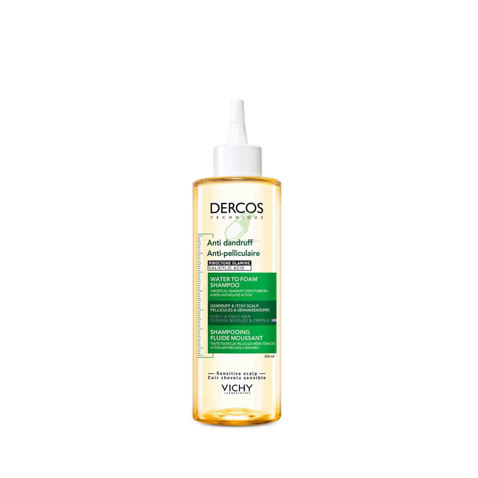 Dercos Linea Equilibrante Shampoo Anti Forfora Acqua Schiuma da 200 ml