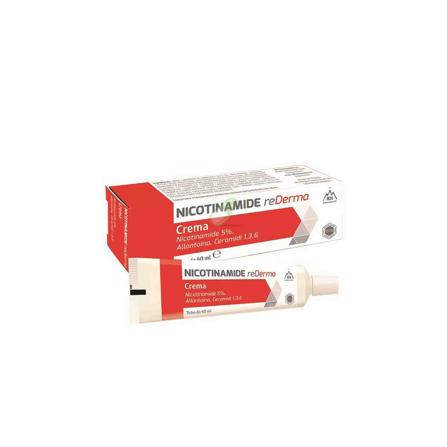 Idi Farmaceutici Linea Dermatologica Nicotinamide Rederma Crema 40 ml