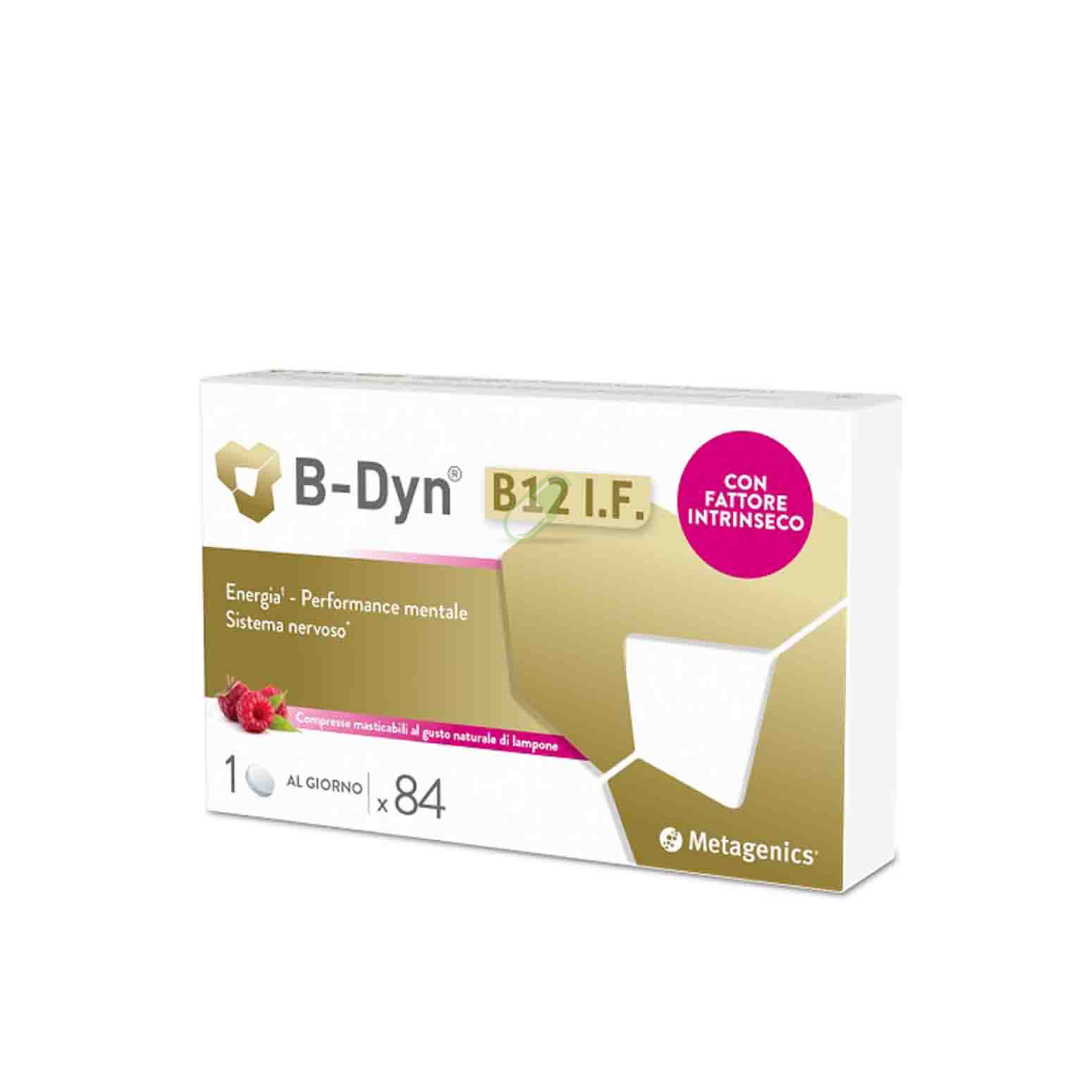 Metagenics Linea Vitamine e Minerali B-Dyn B12 Integratore 84 Compresse
