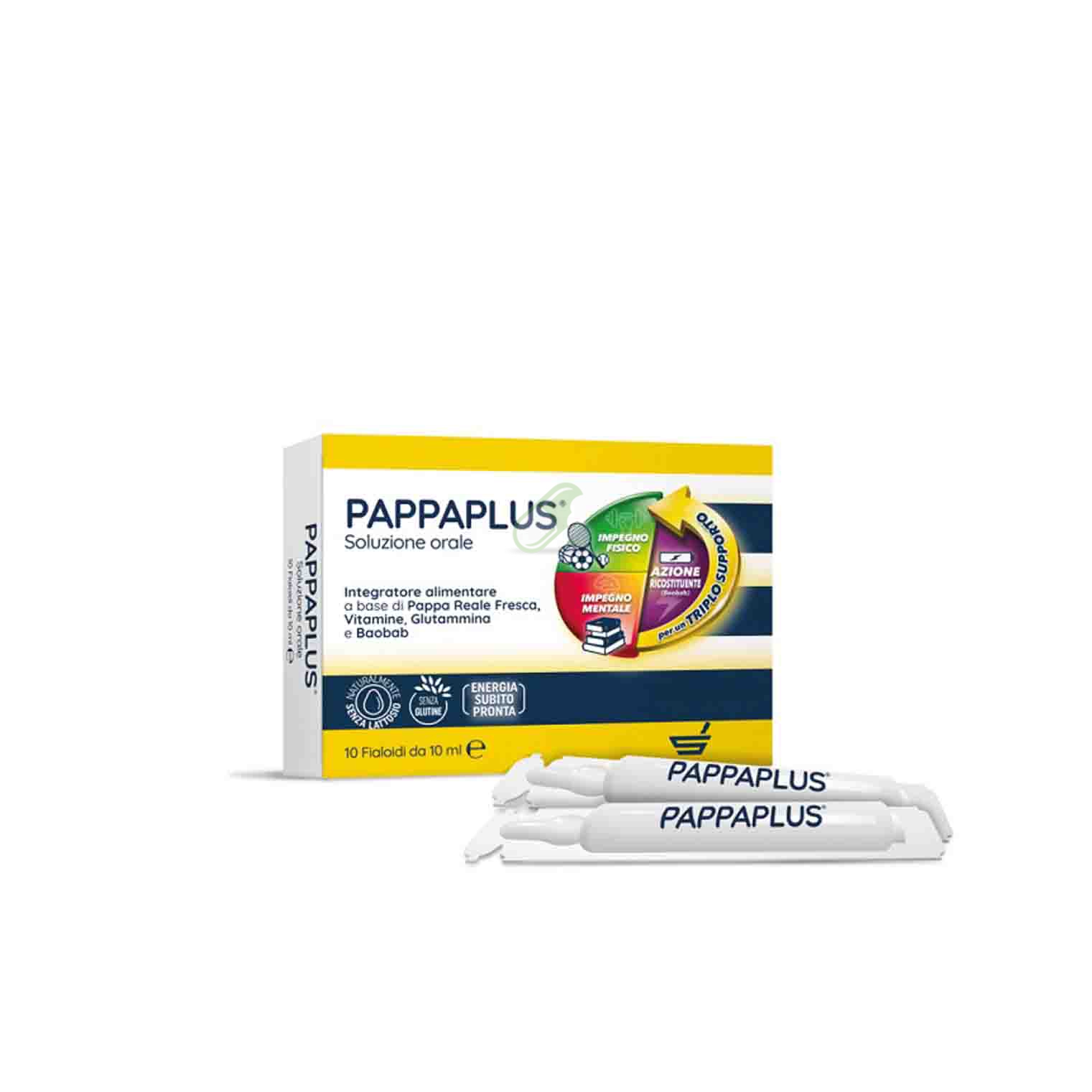 Sterilfarma Linea Vitamine e Minerali Pappa Plus Integratore 10 Fiale