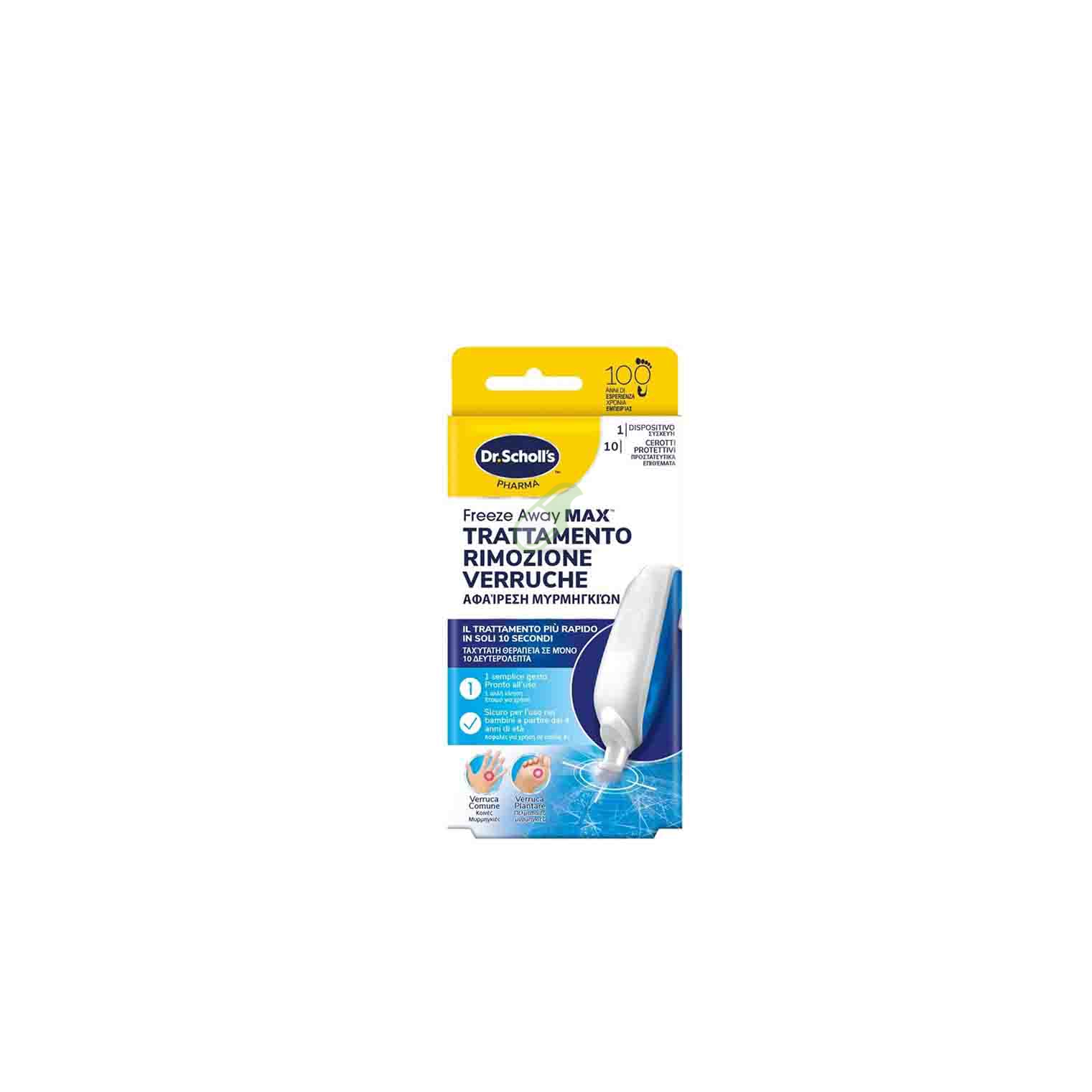 Scholl Linea Verruche Freeze Away Max Trattamento Verruche