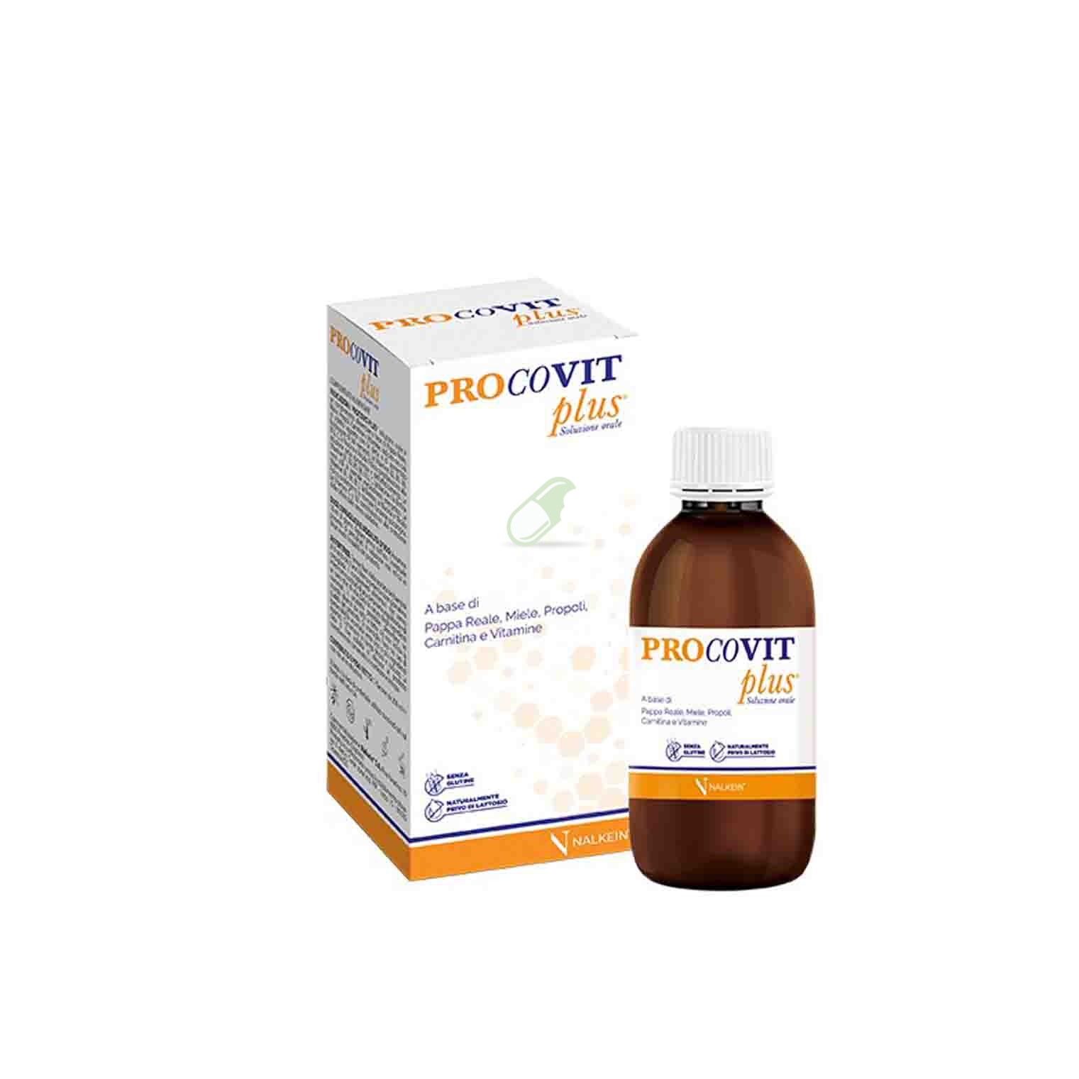 Nalkein S.A. Linea Vitamine e Minerali Procovit Plus Soluzione Orale 200 ml