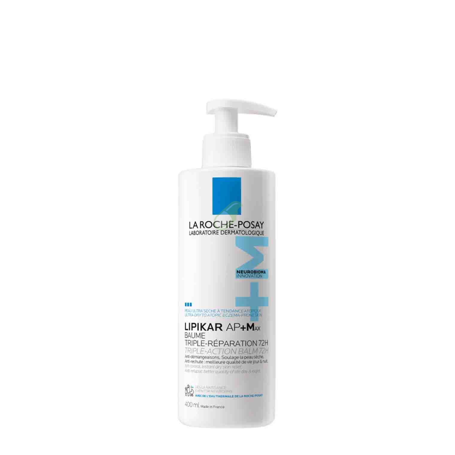 La Roche Posay Linea Lipikar Baume AP+ Max Trattamento Relipidante Crema 400 ml