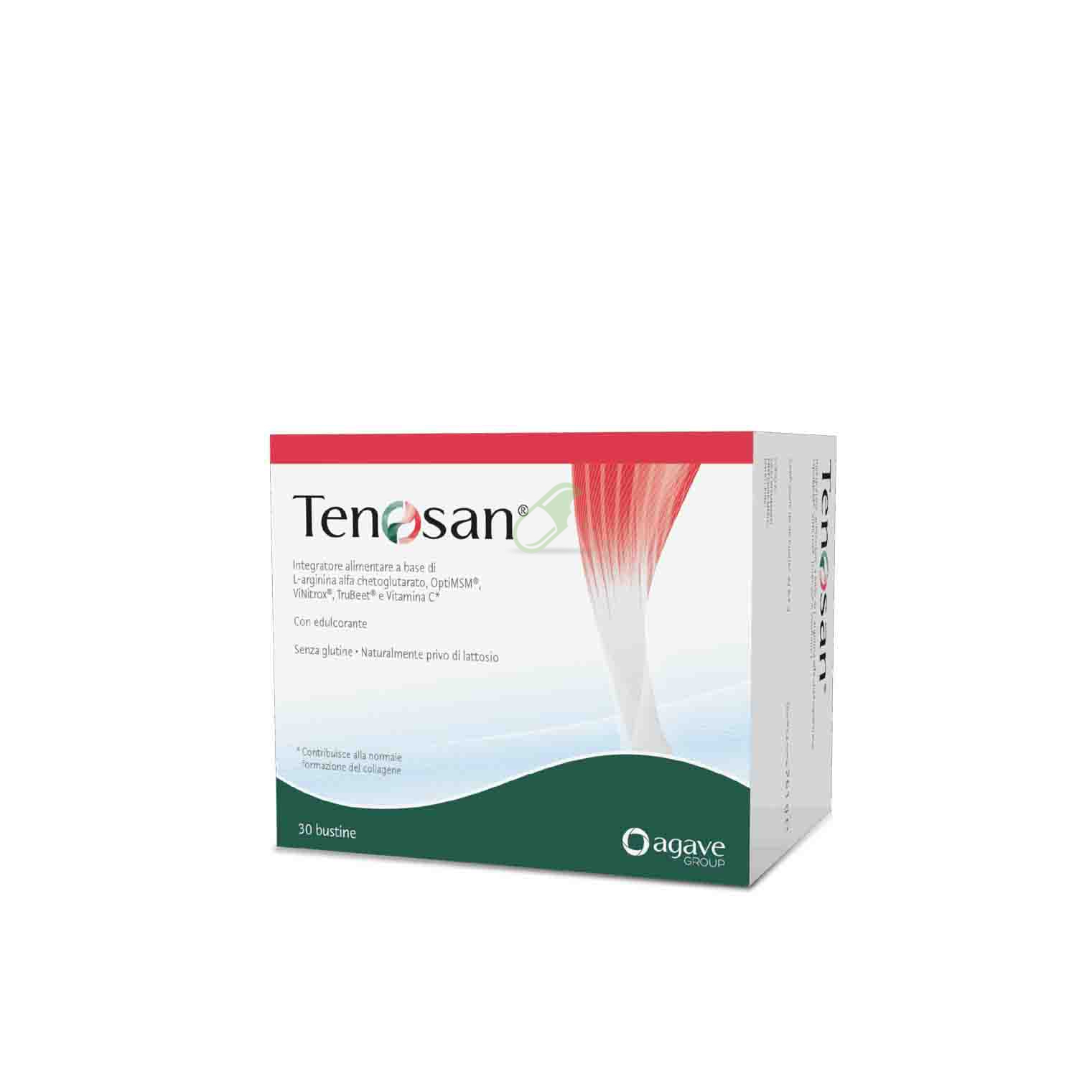 Agave Farmaceutici Linea Benessere dei Tendini Tenosan Integratore 30 Bustine