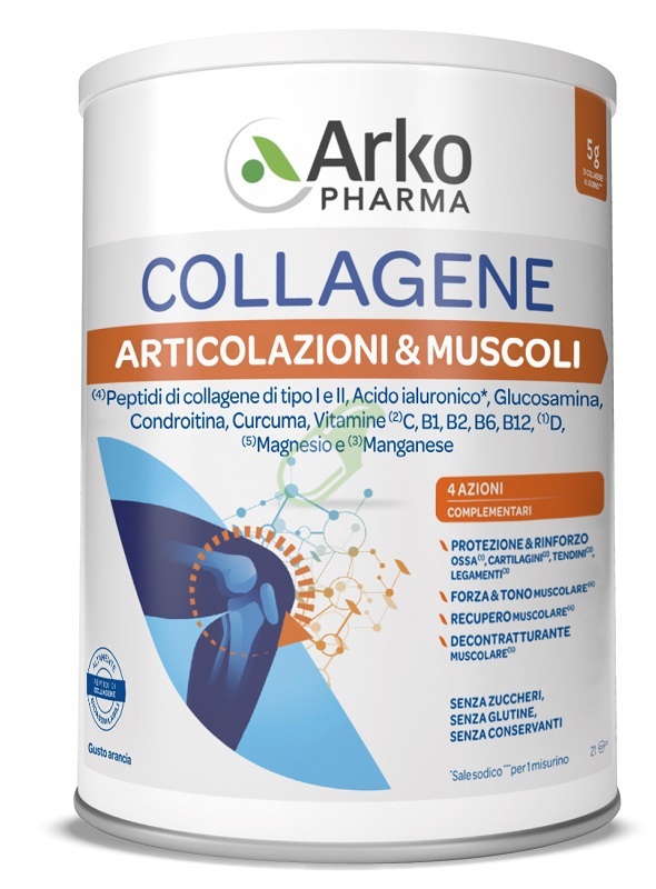 Arkopharma Linea Benessere delle Articolazioni Collagene Barattolo 260 g