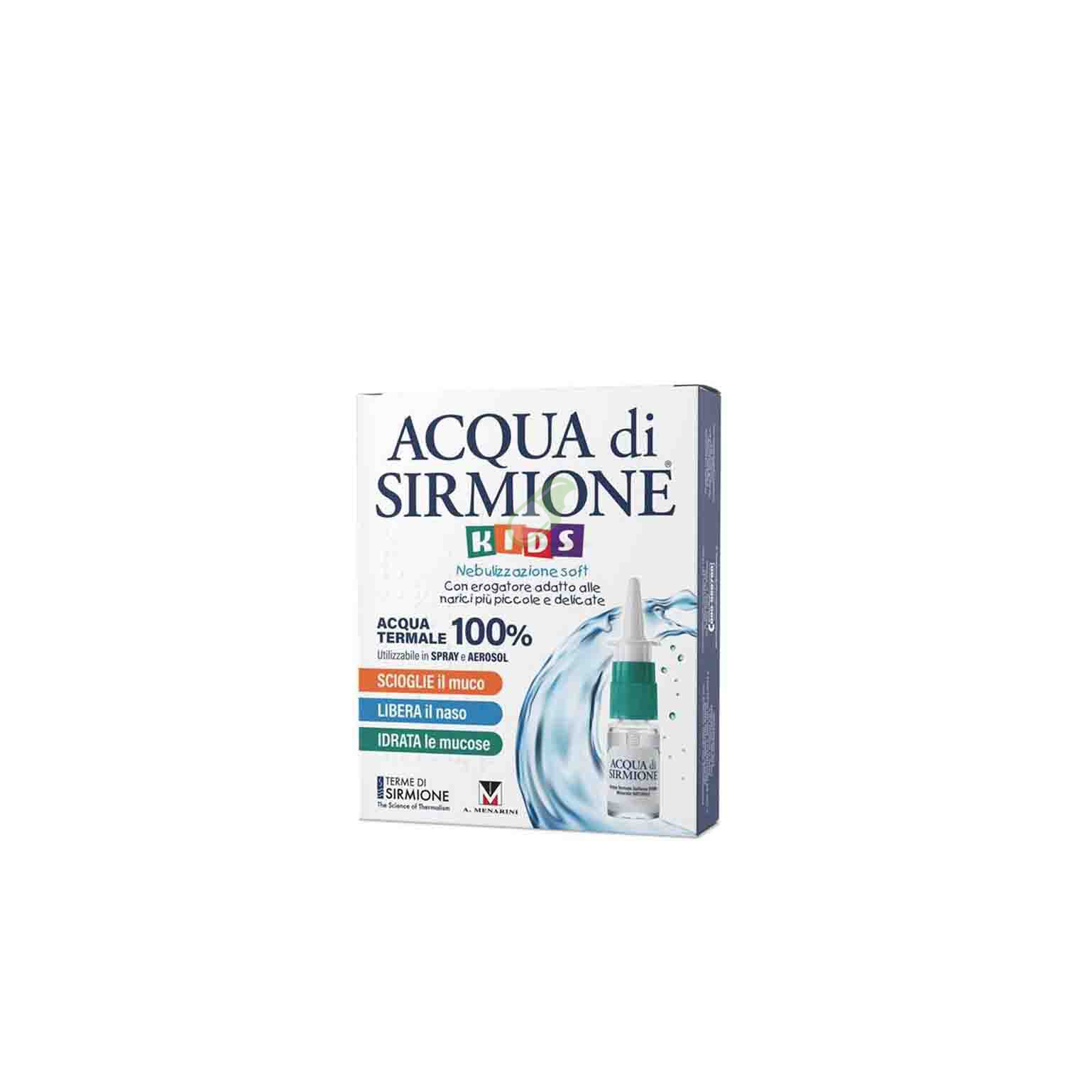 Acqua di Sirmione Kids Acqua Termale Spray 6 Flaconcini da 15 ml