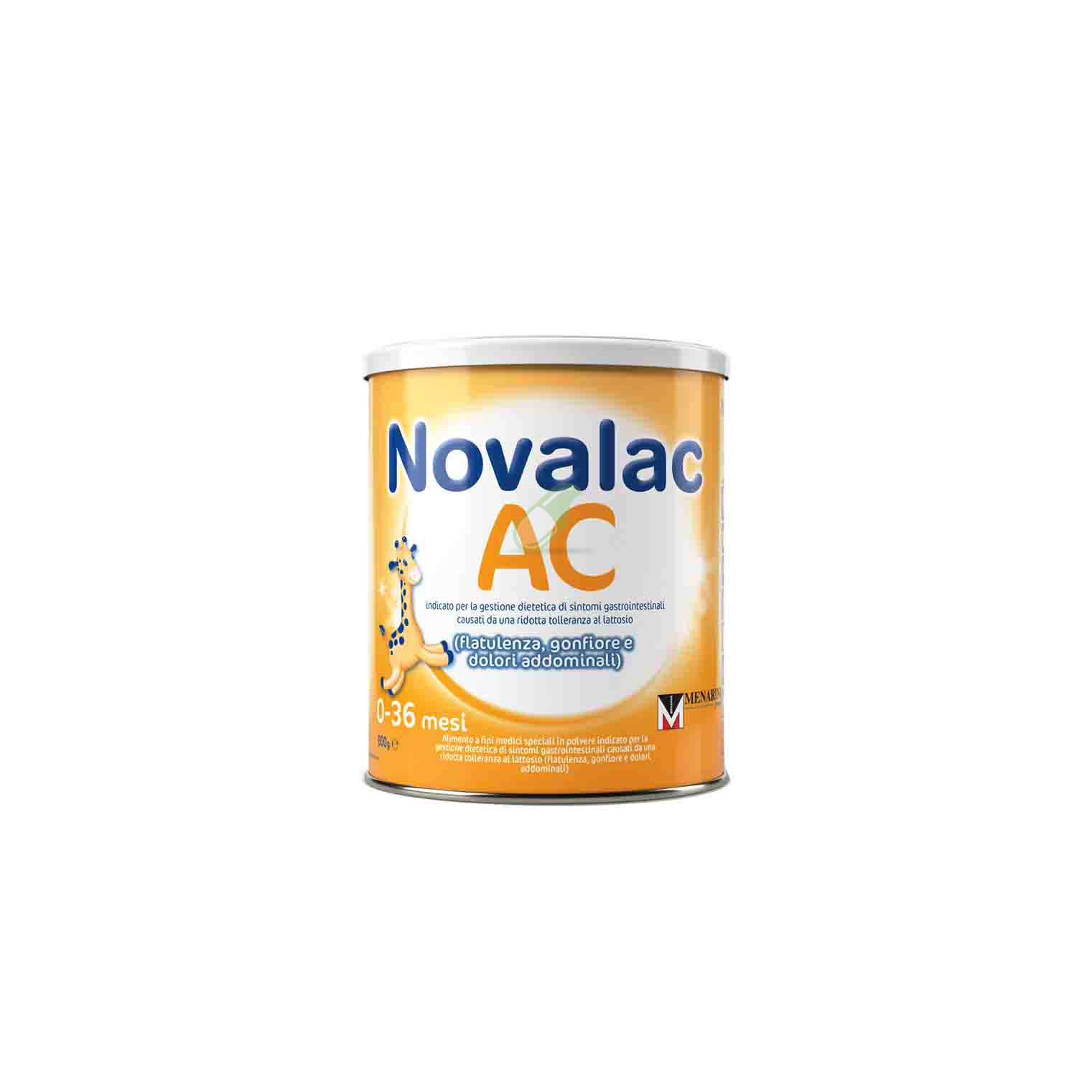 Menarini Linea Bimbo Novalac AC Latte per Lattanti in Polvere 0-36 Mesi 800 g
