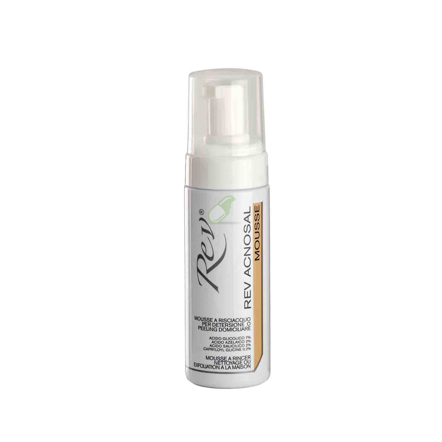 Rev Pharmabio Rev Acnosal Mousse Antiacne 125 ml
