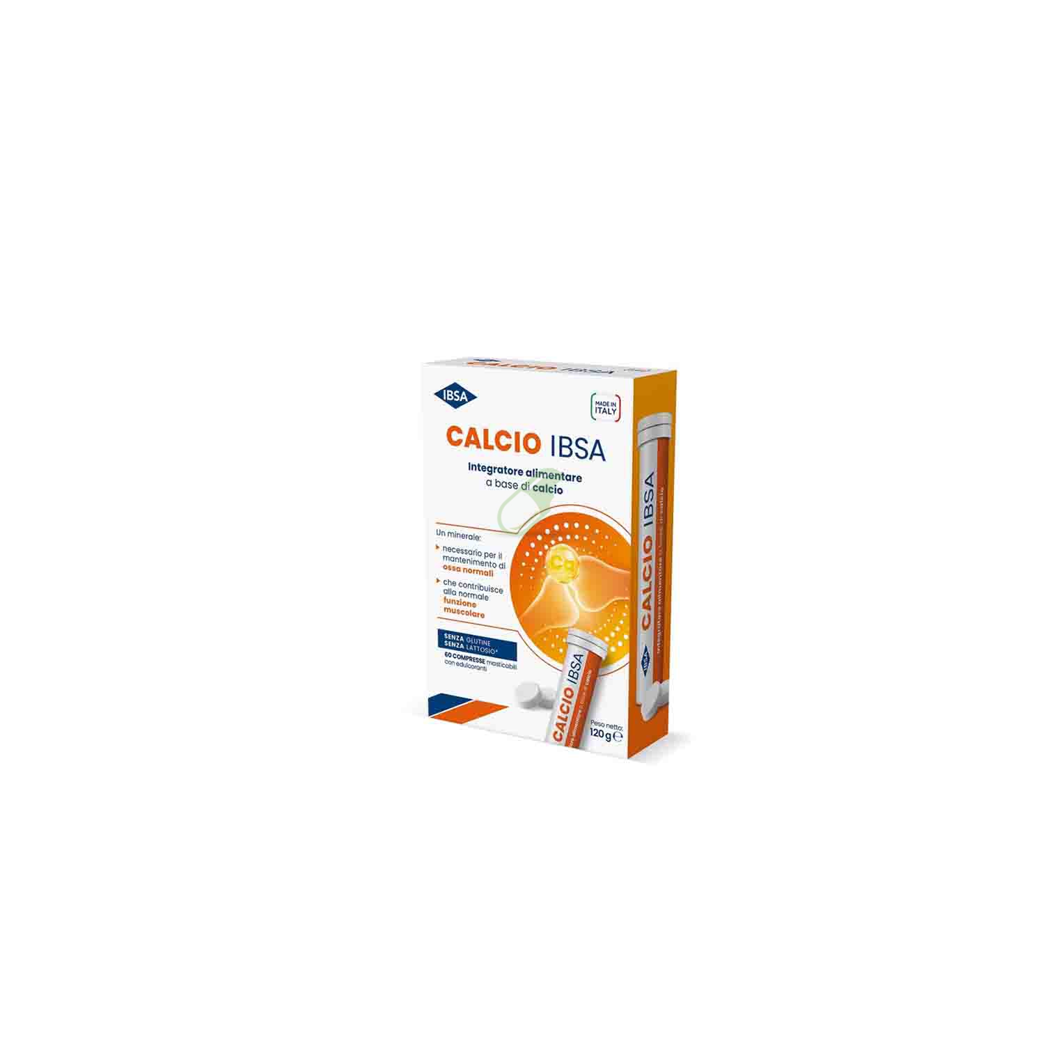 IBSA Farmaceutici Calcio Ibsa Integratore 60... | Farmafarma.it