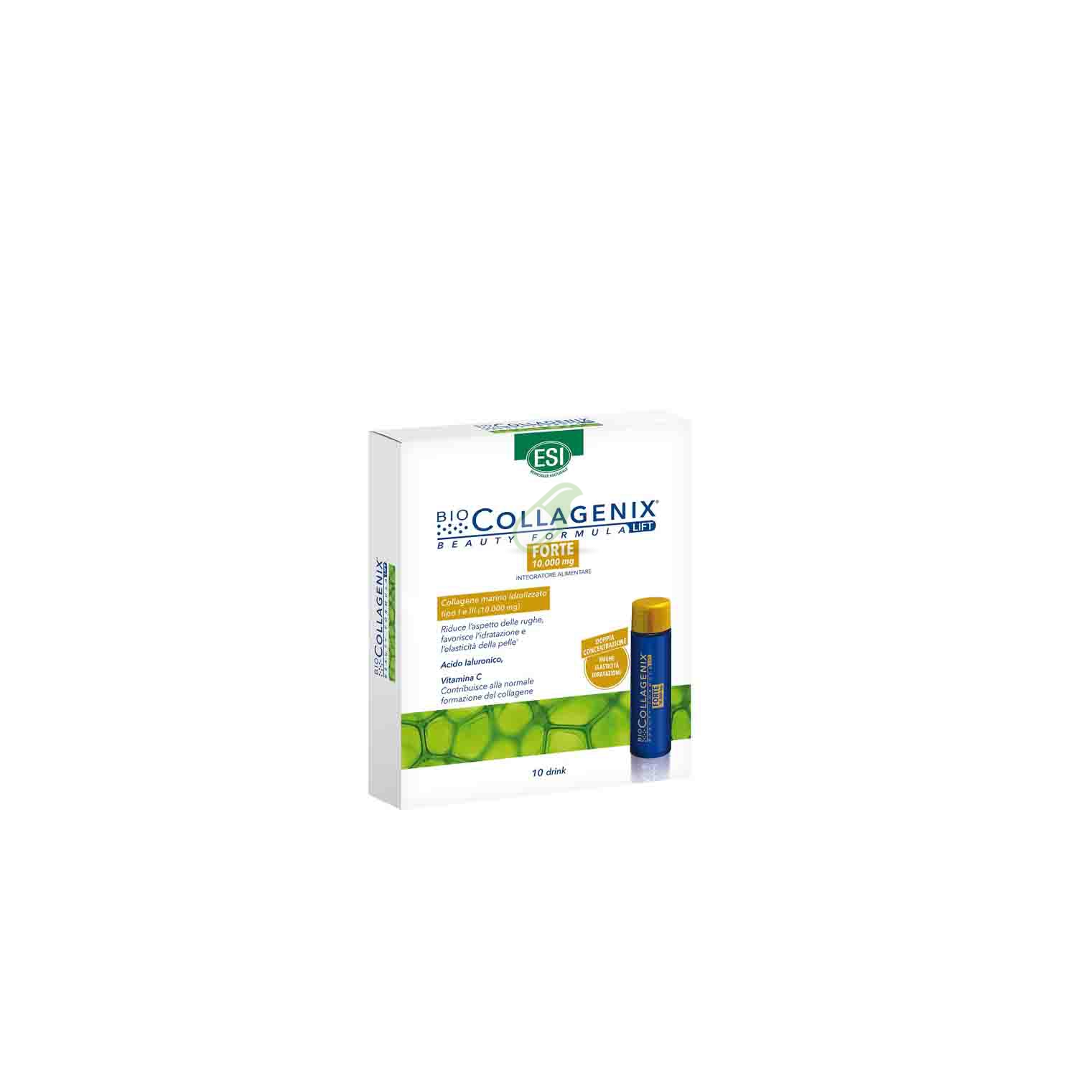 Esi Linea Pelle Sana Biocollagenix Forte Integratore 10 Drink da 30 ml