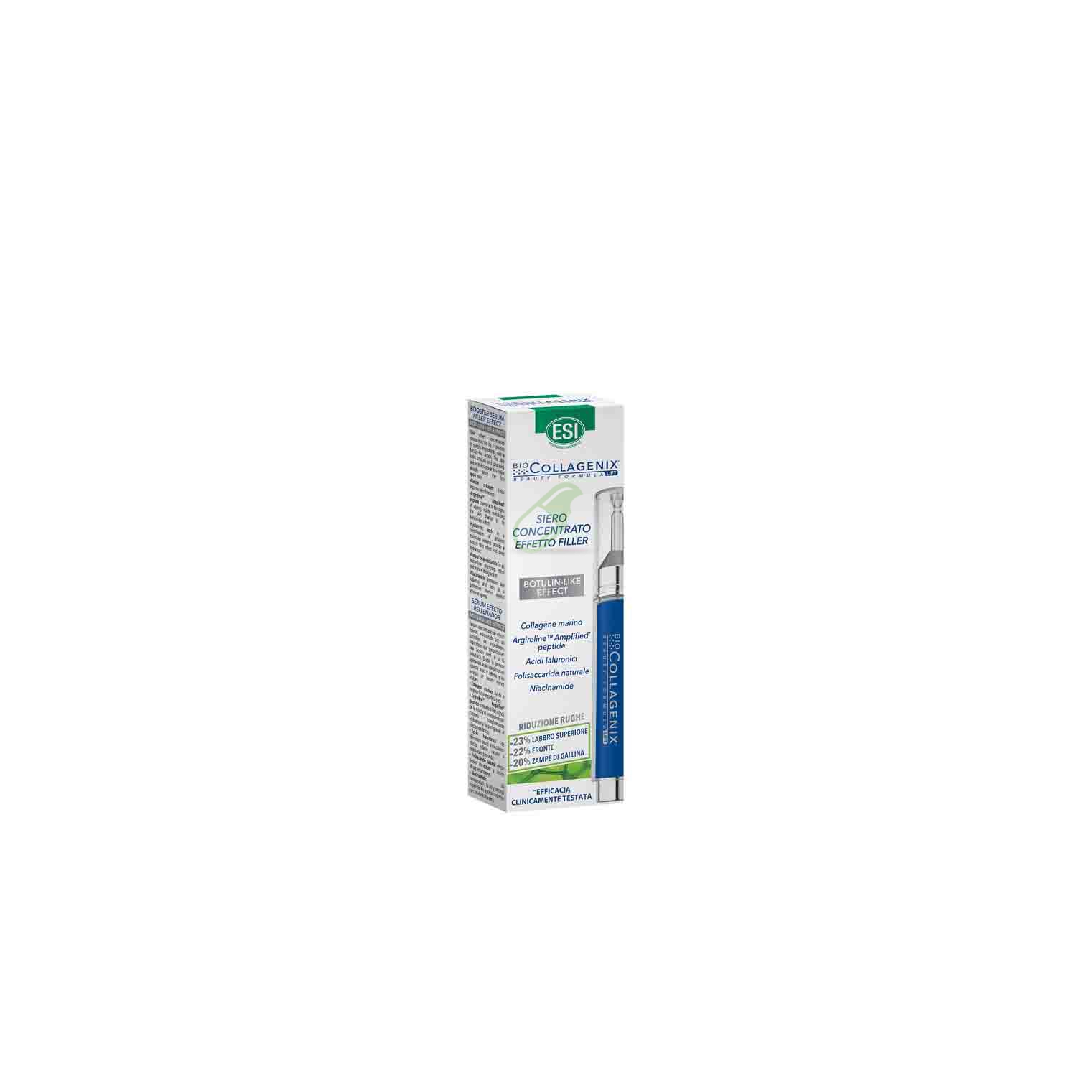 Esi Linea Pelle Sana Biocollagenix Siero Concentrato Effetto Filler 10 ml
