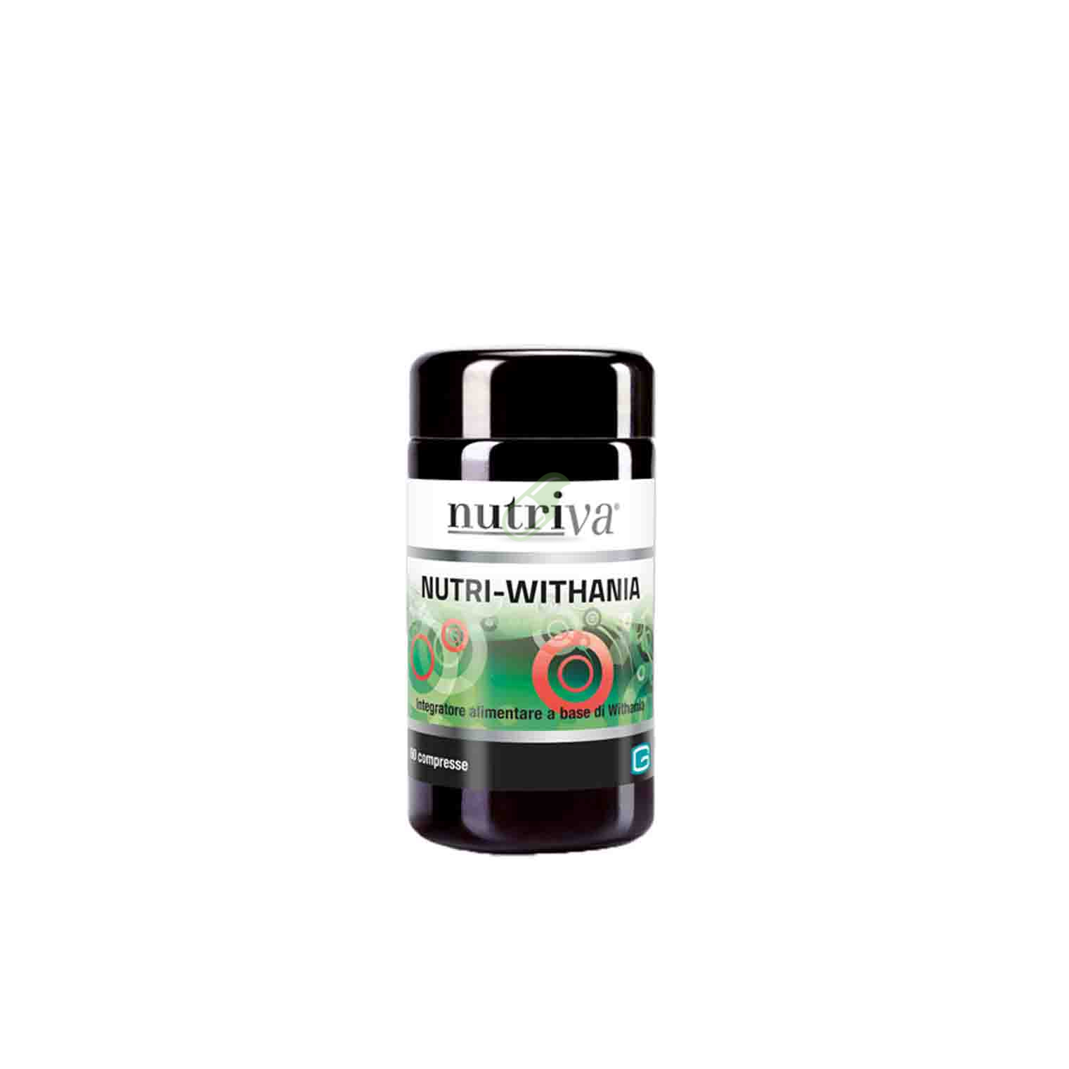Nutriva Linea Benessere ed Energia Nutri Withania Integratore 60 compresse