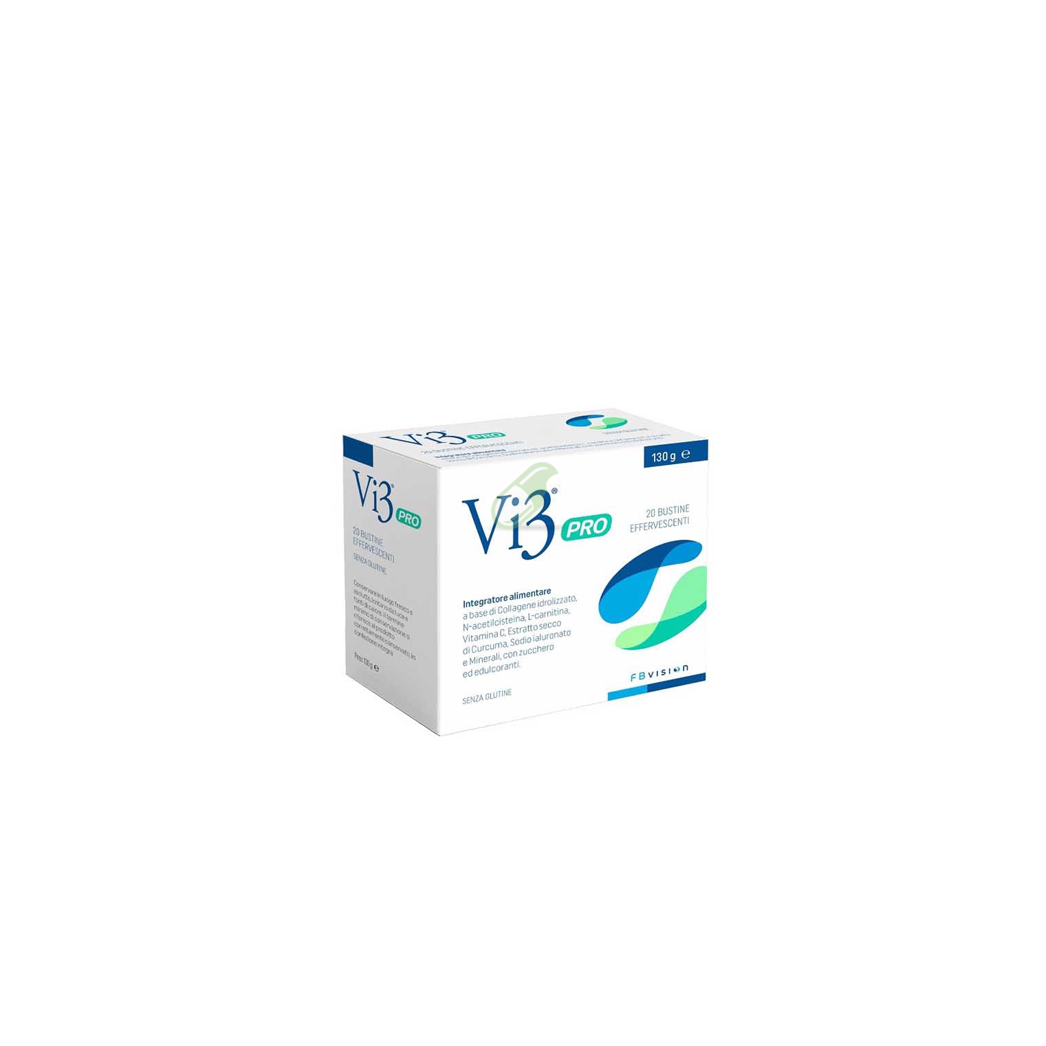 Fb Vision Linea Salute degli Occhi Vi3 Pro Integratore 20 Bustine