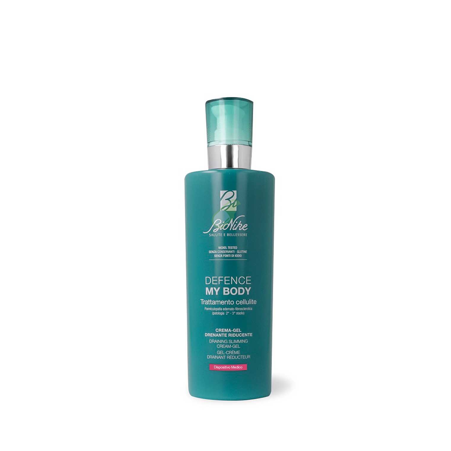 Bionike Linea My Body Anticellulite Gel Drenante Riducente 400 ml