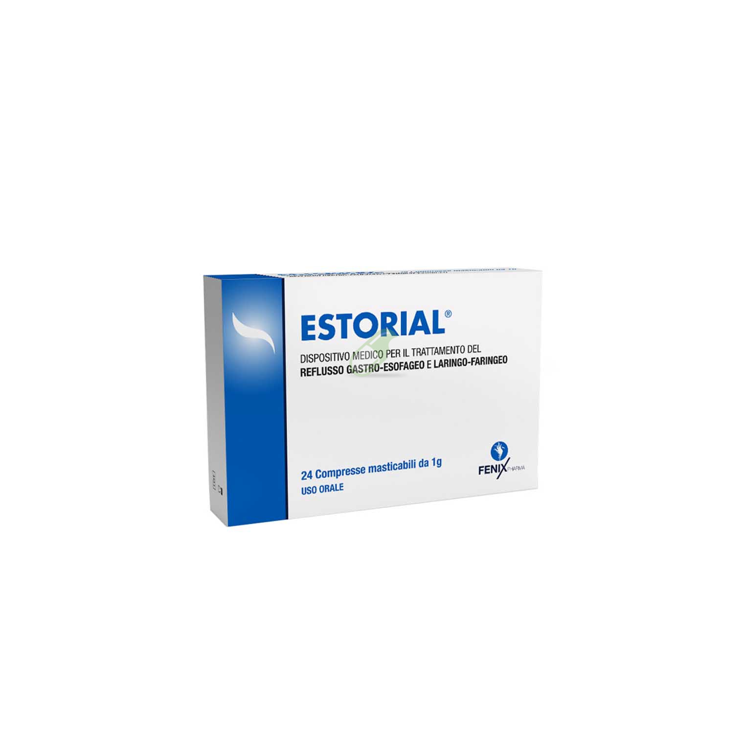 Fenix Pharma Linea Antireflusso Estorial 24 Compresse Masticabili