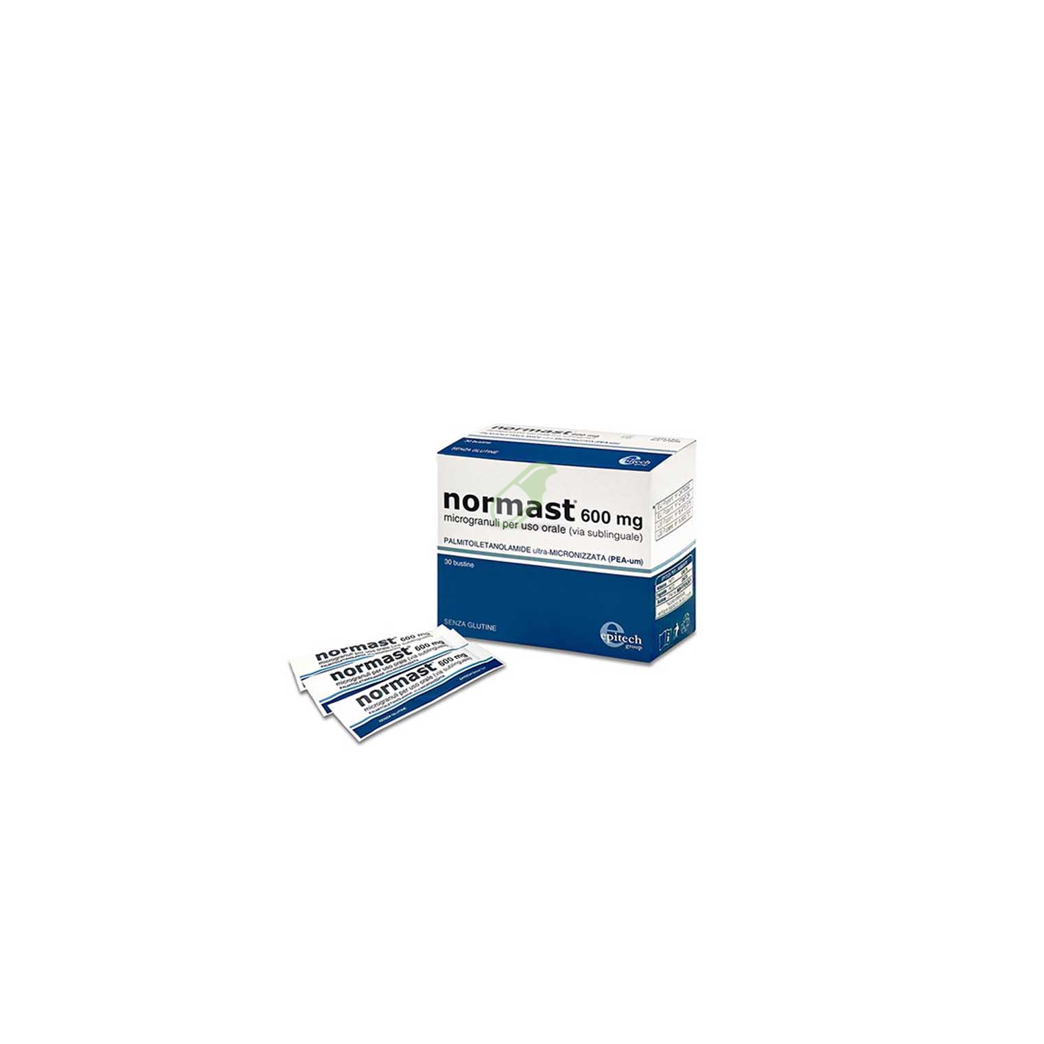 Epitech Linea Sistema Nervoso Normast 600 Integratore Alimentare 30 Buste