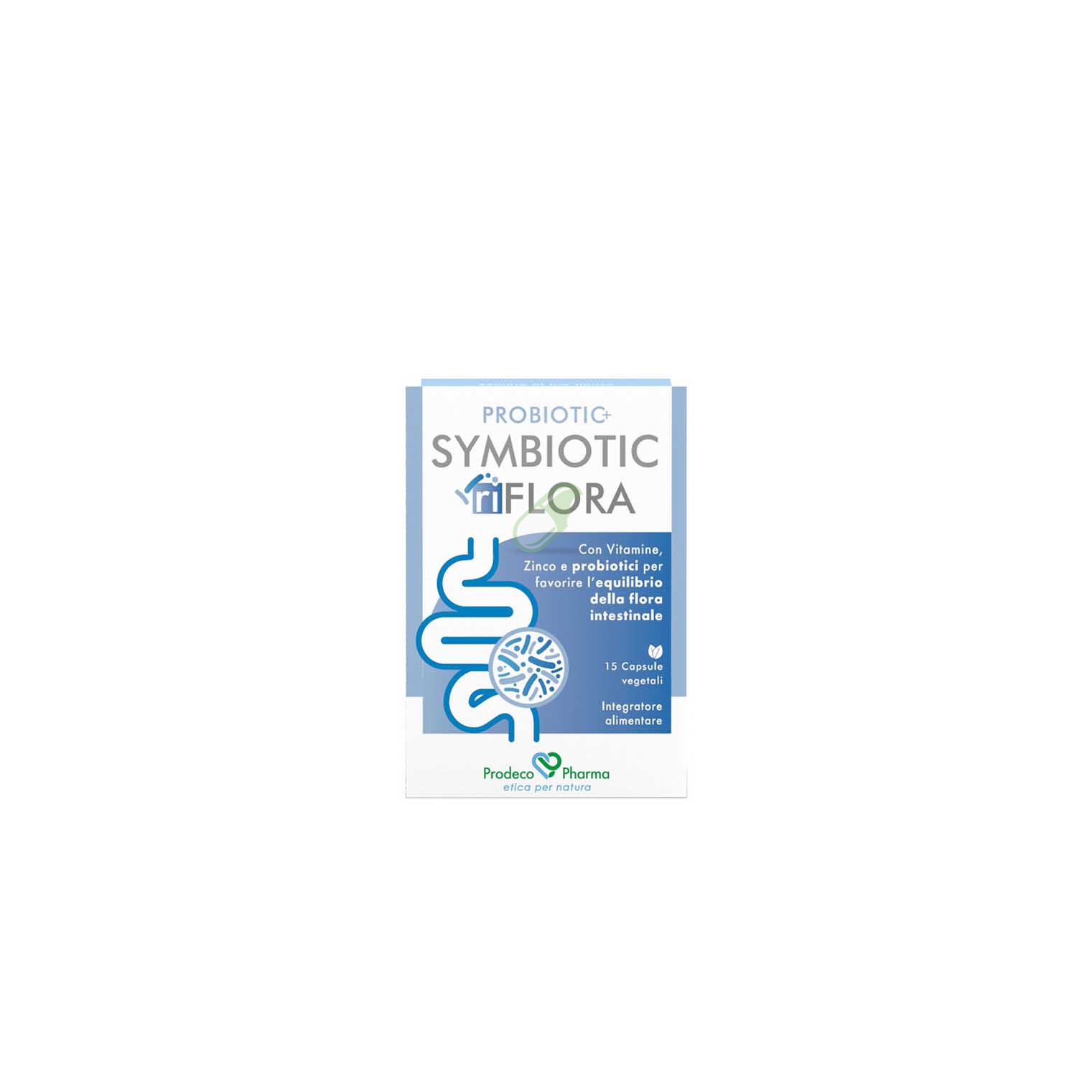 Prodeco Pharma Linea Intestino Sano Probiotic   Gse Riflora Integratore 15 Caps