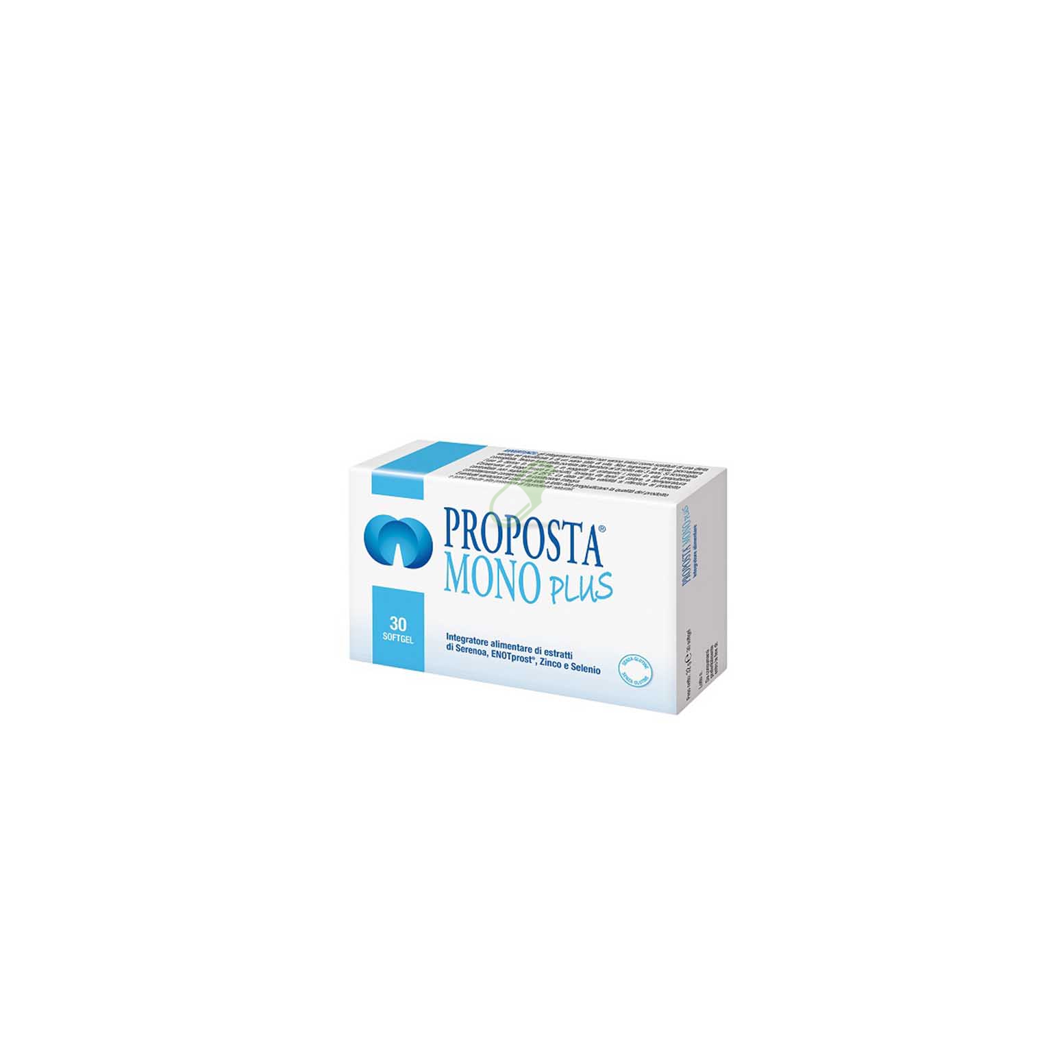 Natural Bradel Linea Benessere della Prostata Proposta Mono Plus 30 Softgel
