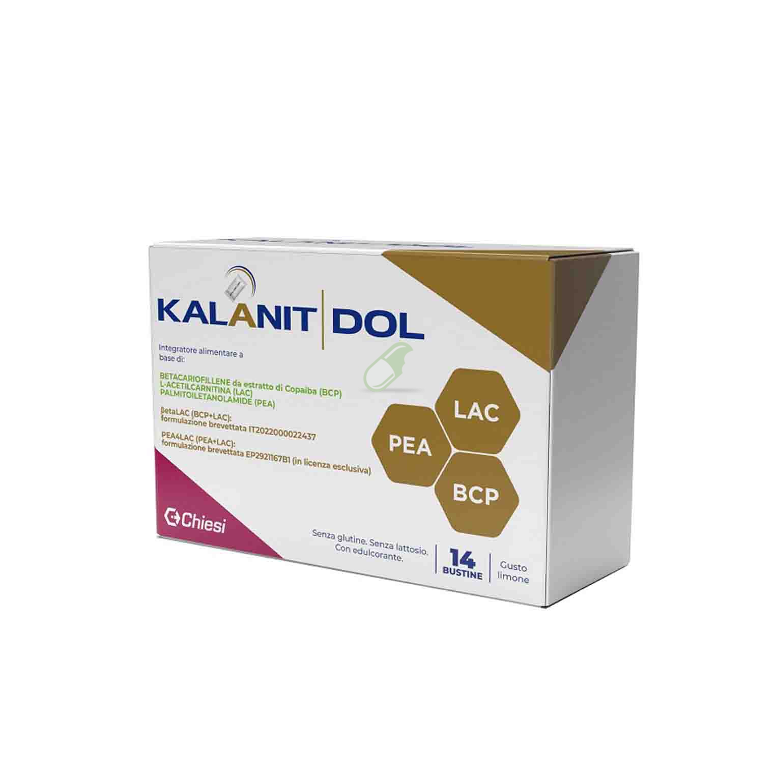 Chiesi Farmaceutici Linea Apparato Osteoarticolare Kalanit Dol Limone 14 Bustine