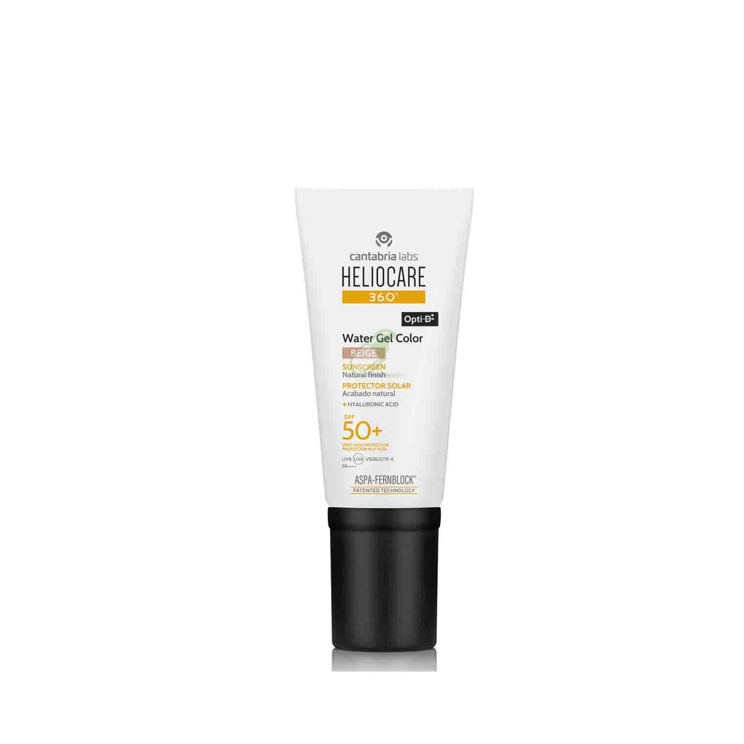 Heliocare Linea Protezione Solare 360 50  Water Gel Beige 50 ml