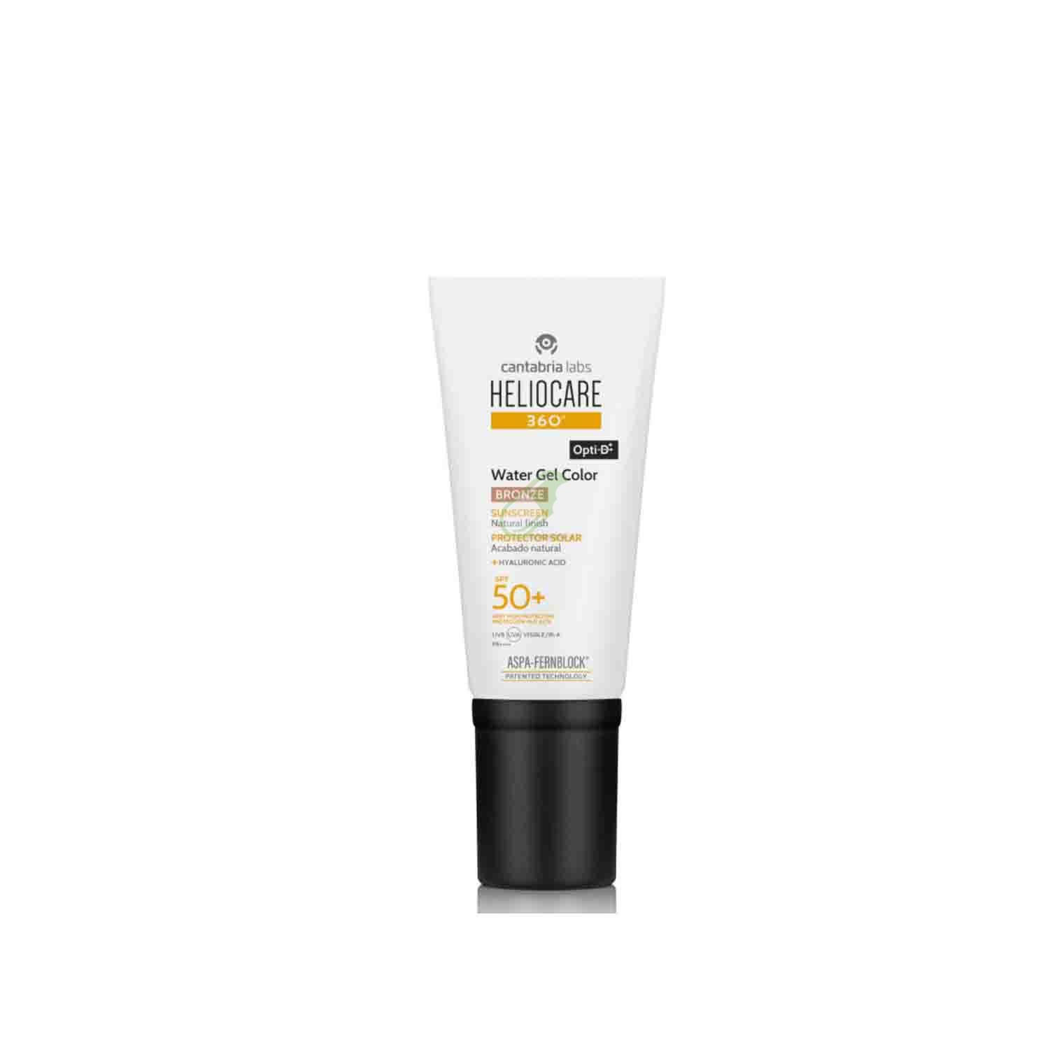 Heliocare Linea Protezione Solare 360 50  Water Gel Bronze 50 ml