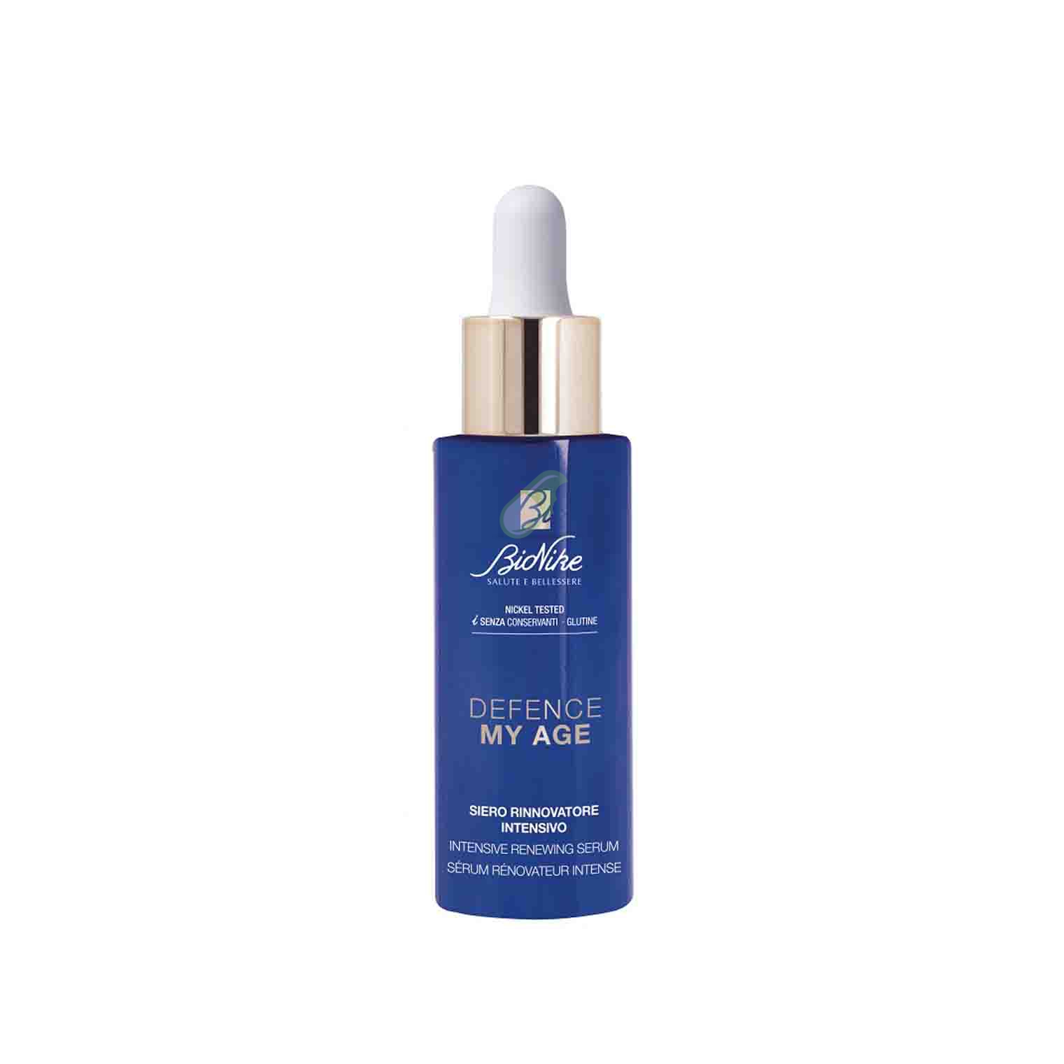 Bionike Linea viso Defence My Age Siero Rinnovatore Intensivo 30 ml