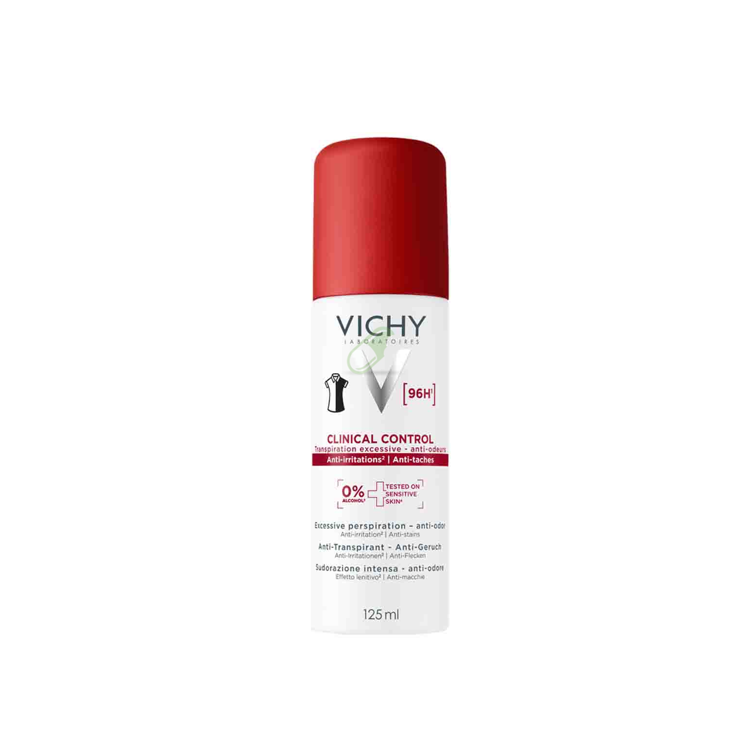 Vichy Linea Deo Clinical Control Deodorante 96h Aerosol Pelli Sensibili 125 ml