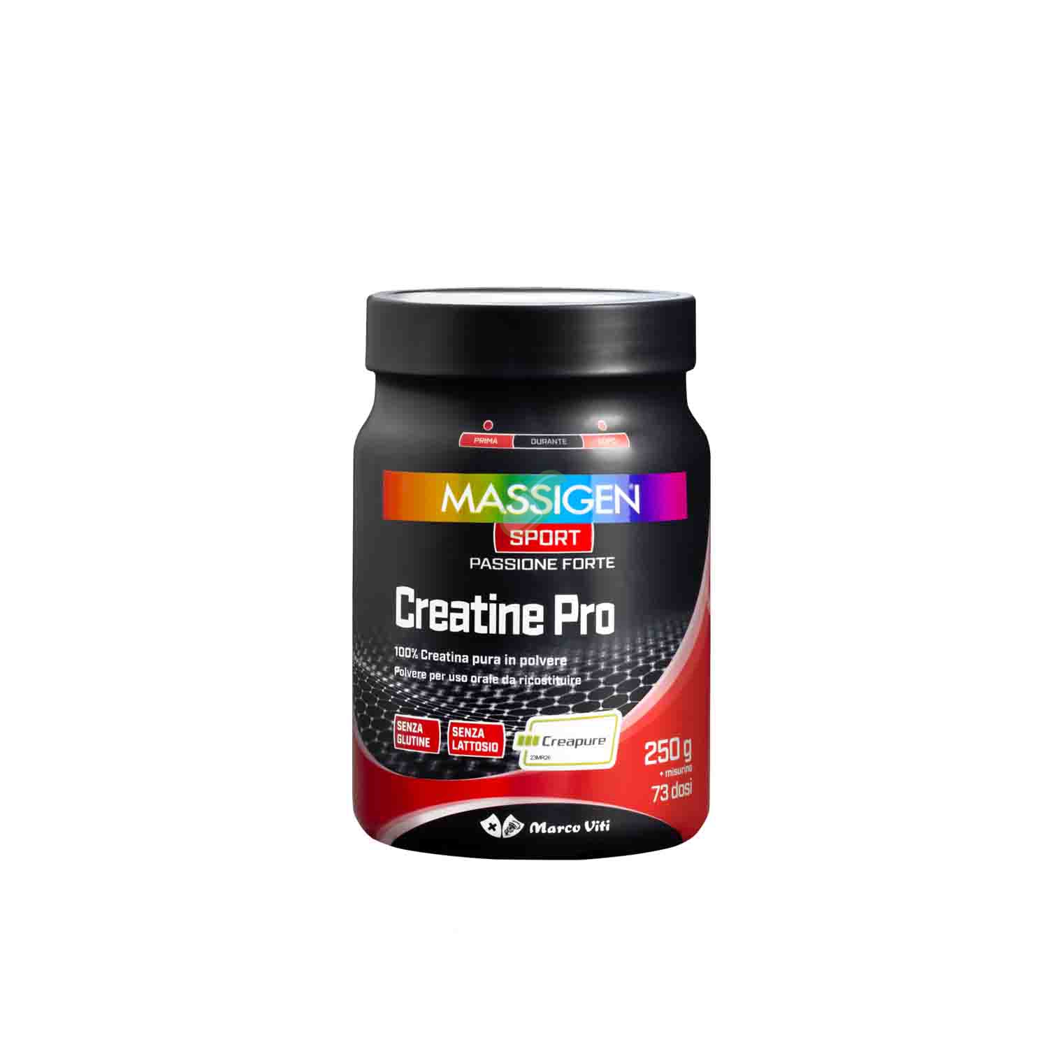 Massigen Linea Sport Creatine Pro Integratore 250 g