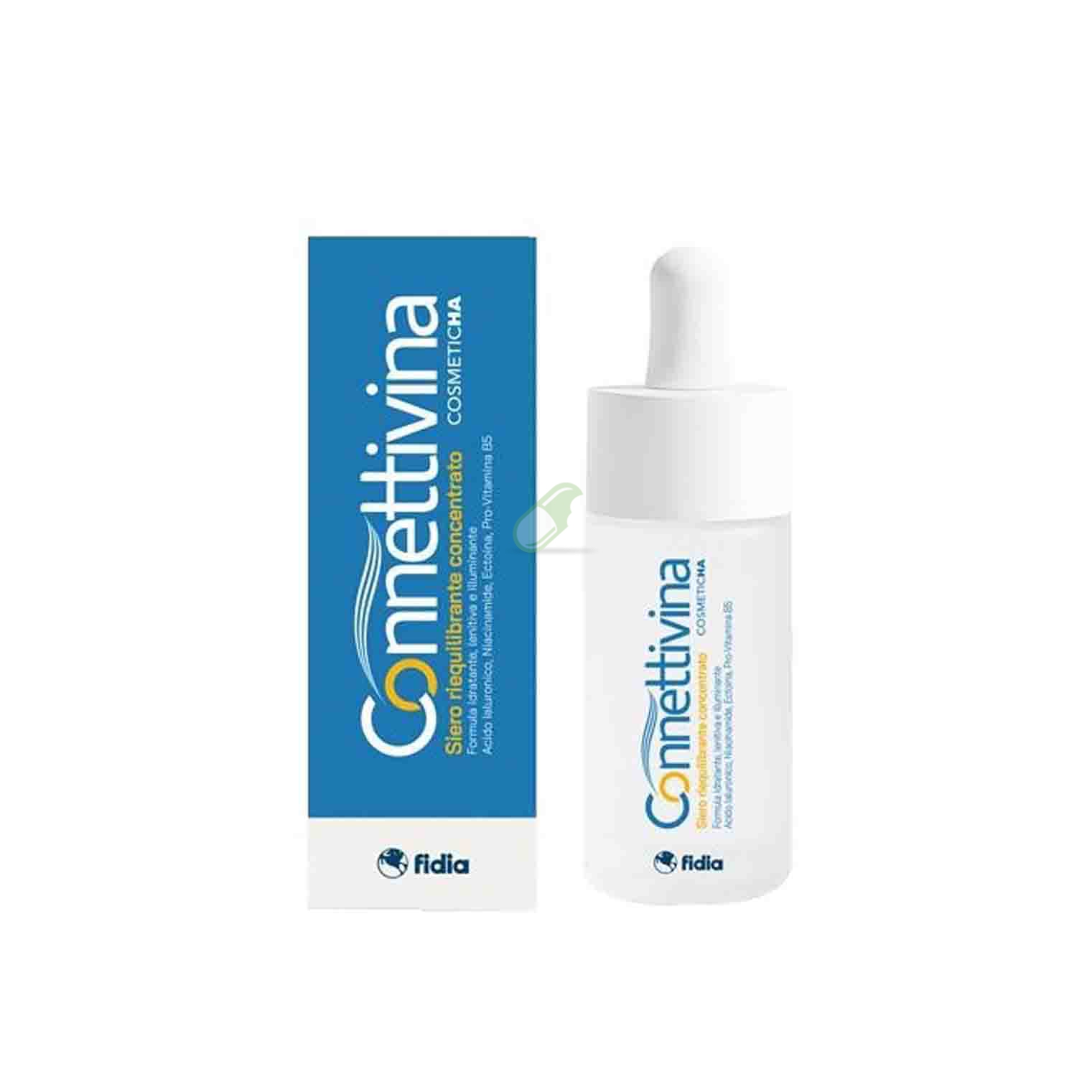 Fidia Farmaceutici Linea Viso Connettivina Siero Viso Riequilibrante 30 ml