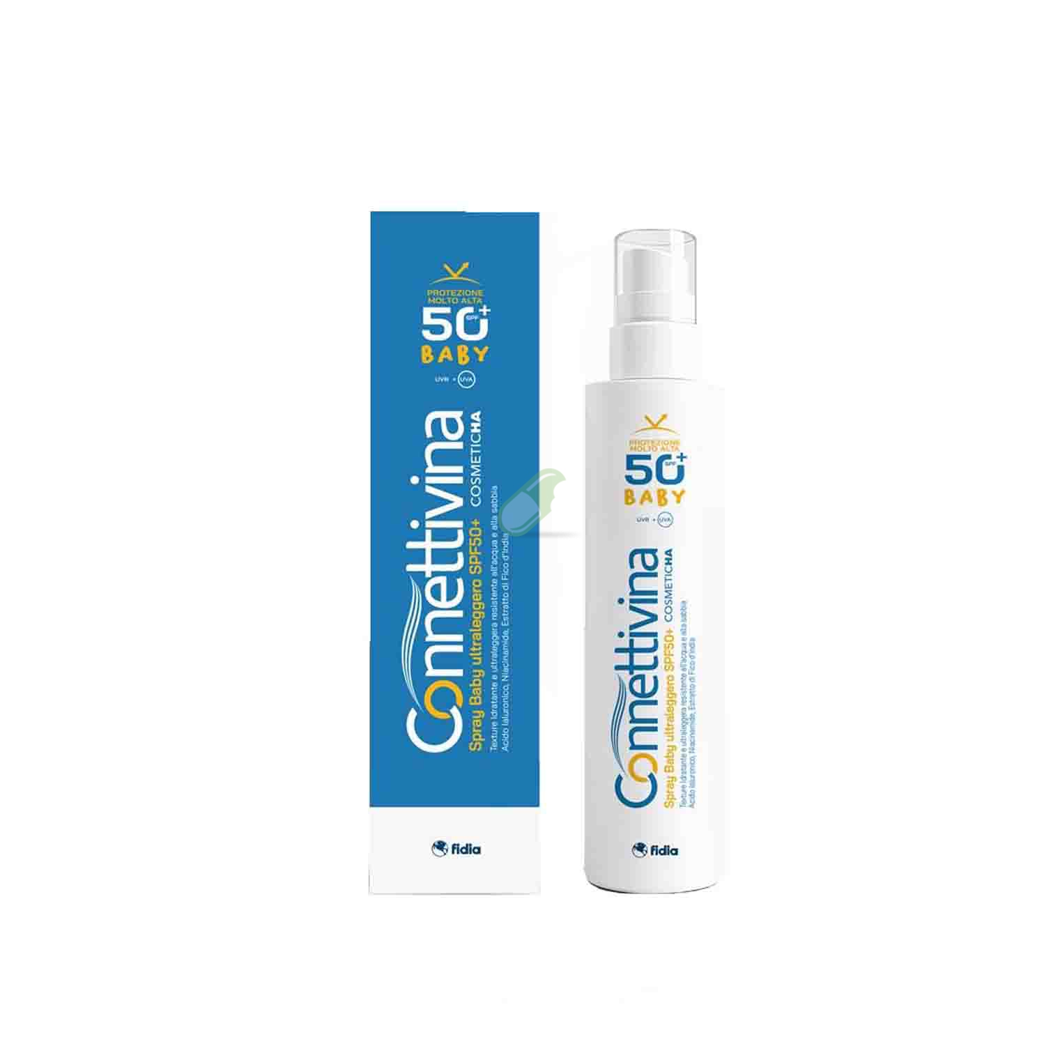 Fidia Farmaceutici Linea Solare Connettivina Spray Baby Ultraleggero SPF50 180ml