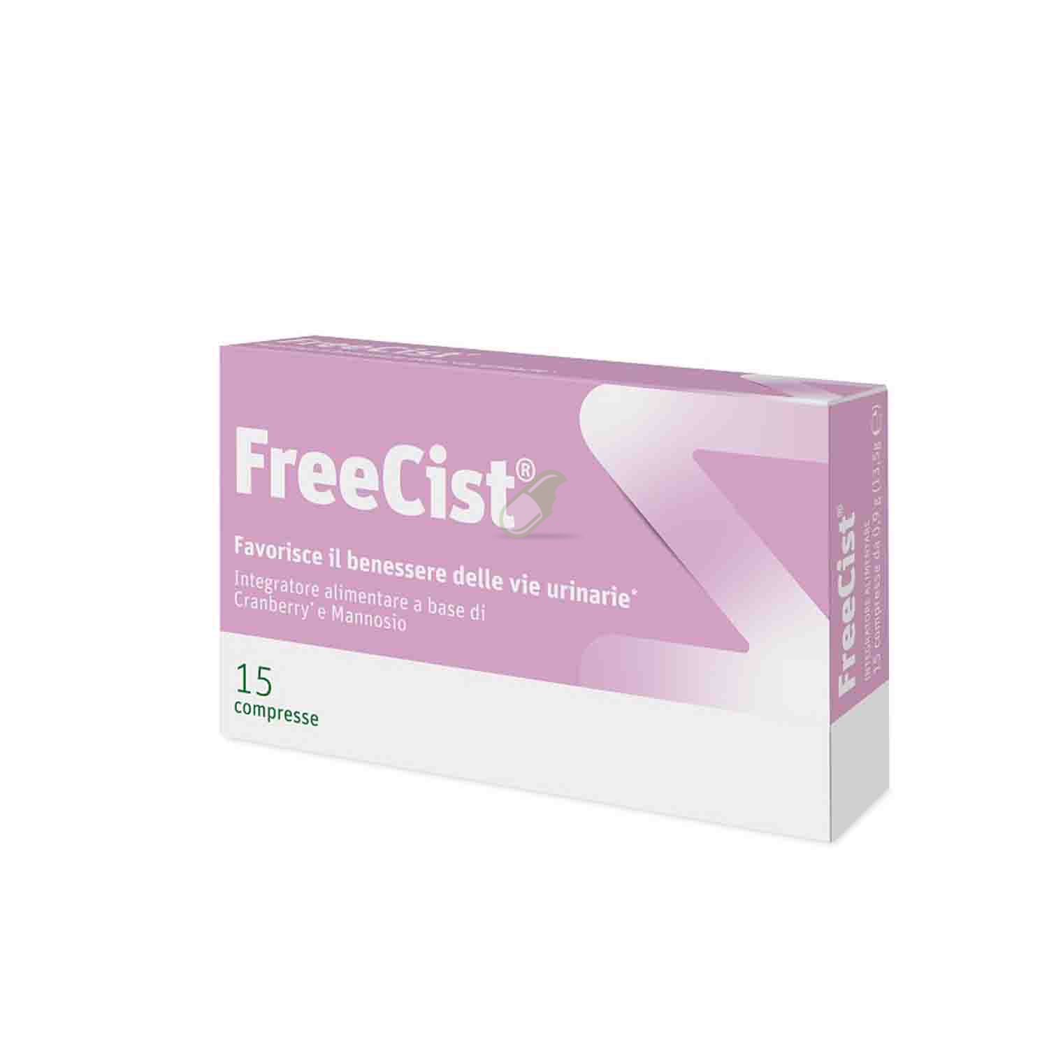 Pegaso Linea Salute delle Vie Urinarie Freecist Integratore 15 Compresse