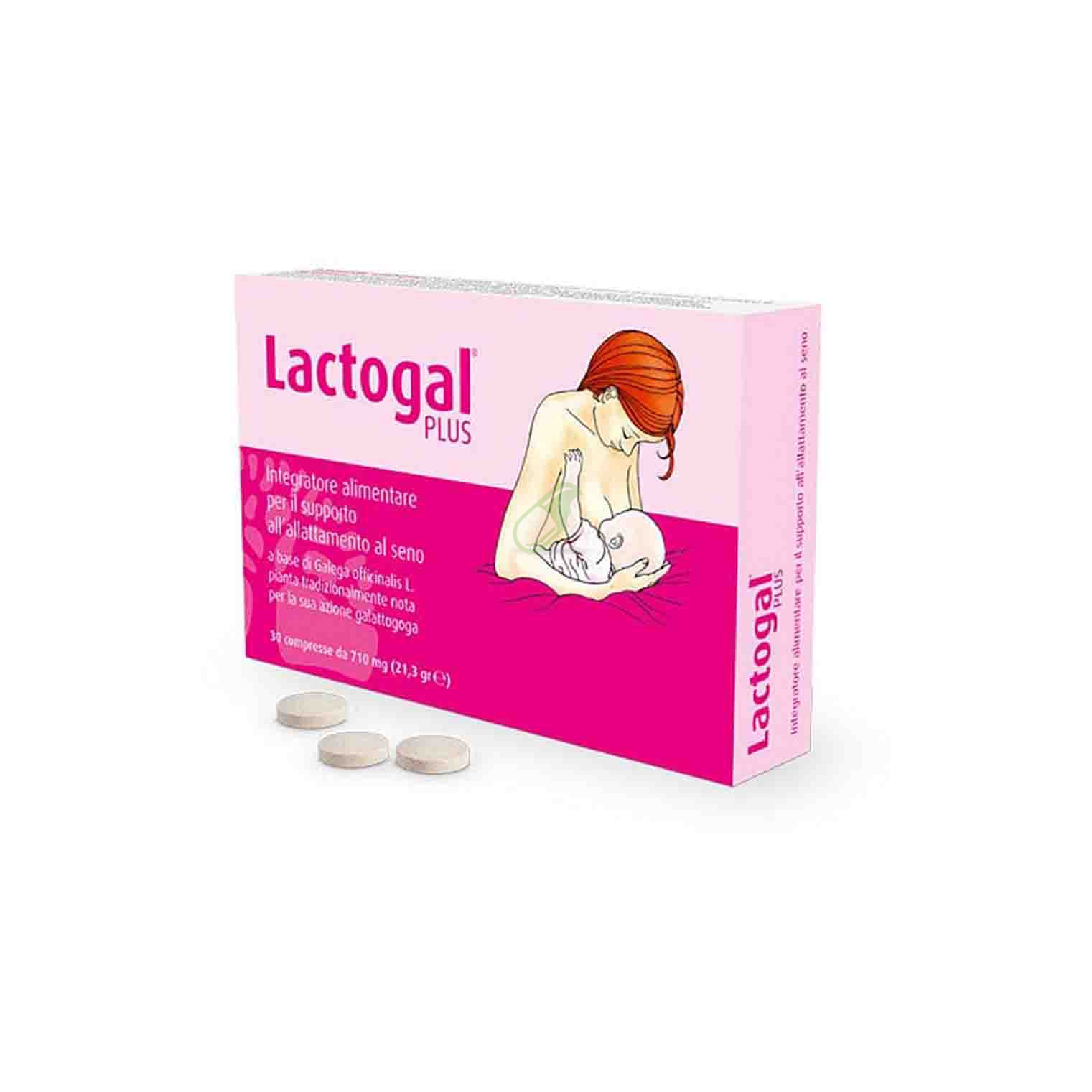 Pegaso Linea Gravidanza e Allattamento Lactogal Plus Integratore 30 Compresse