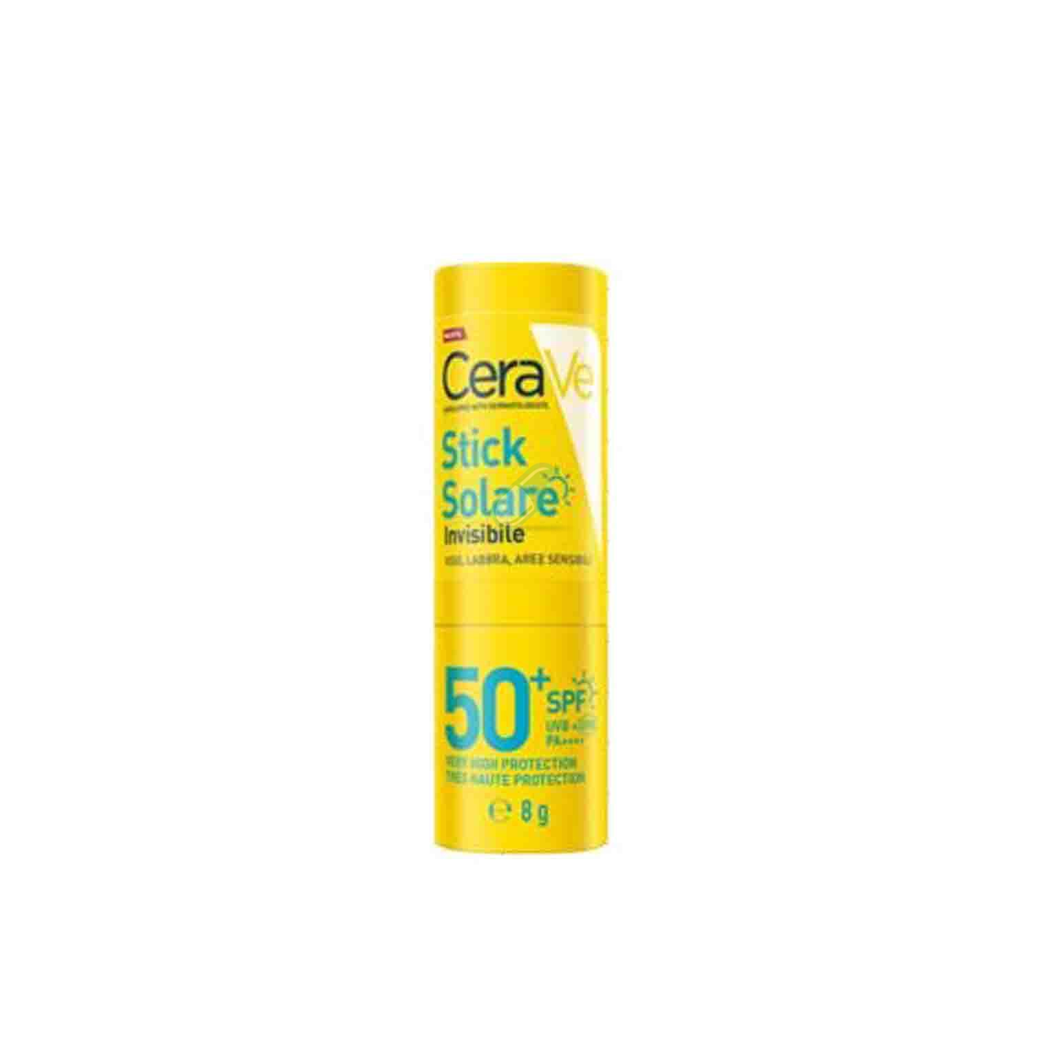 CeraVe Linea Protezione Solare Stick Solare SPF 50  8 g
