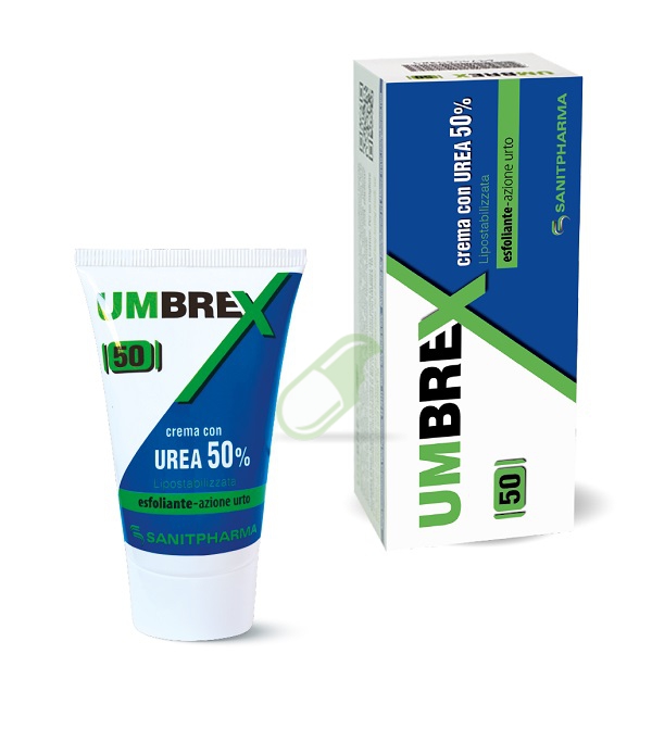 Sanitpharma Linea Dermatologica Umbrex 50 Crema Urea 50 ml
