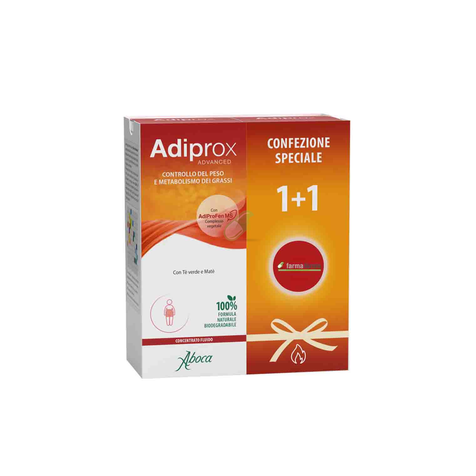 Aboca Naturaterapia Linea Controllo del Peso Adiprox Advanced Fluido 1 1