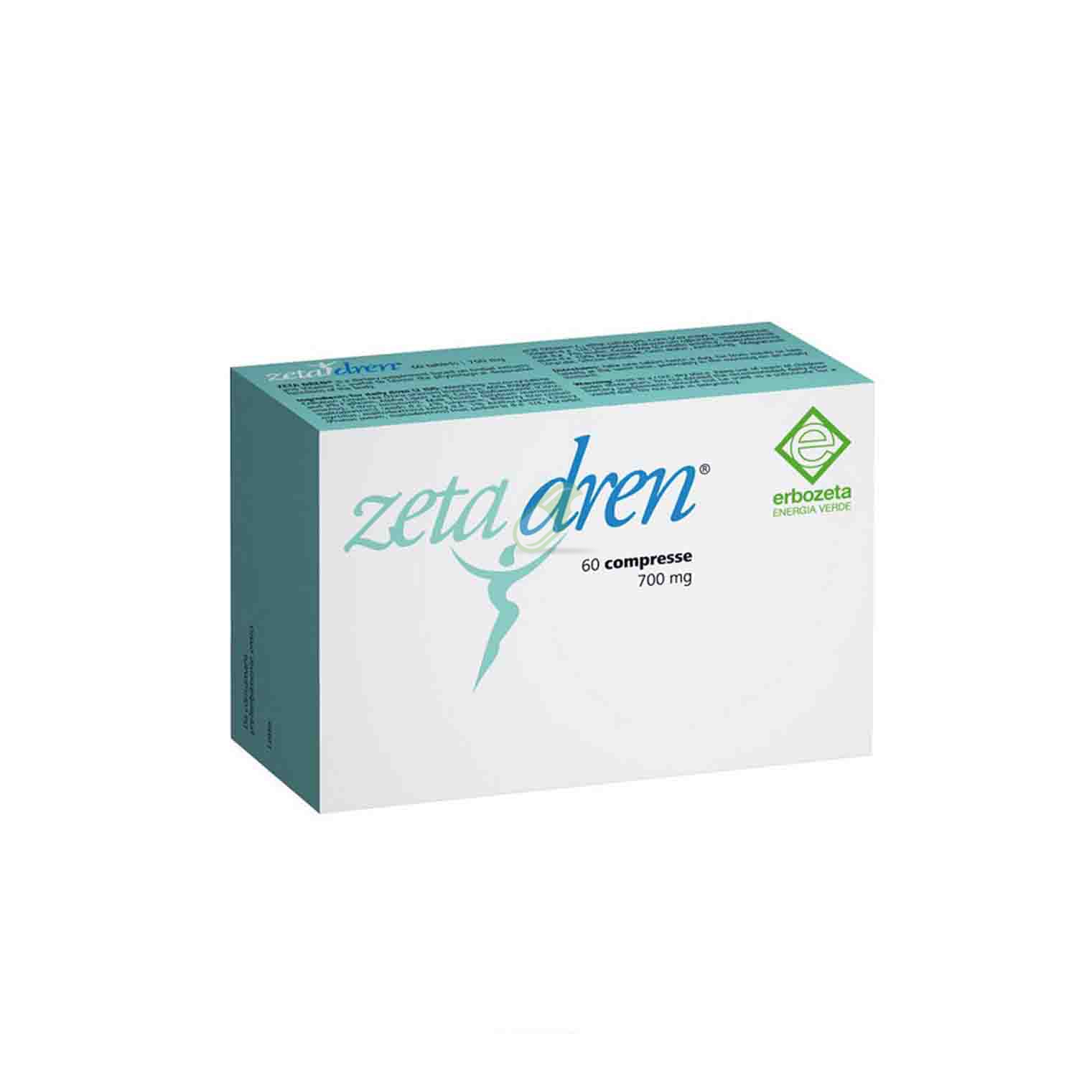 Erbozeta Linea Drenanti Zeta Dren Integratore 60 Compresse
