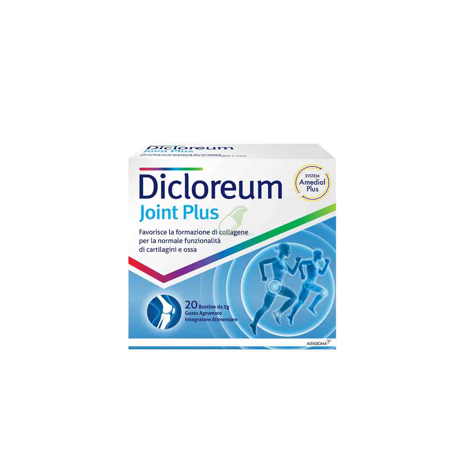 Alfasigma Linea Ossa Sane Dicloreum Joint Plus Integratore 20 Buste