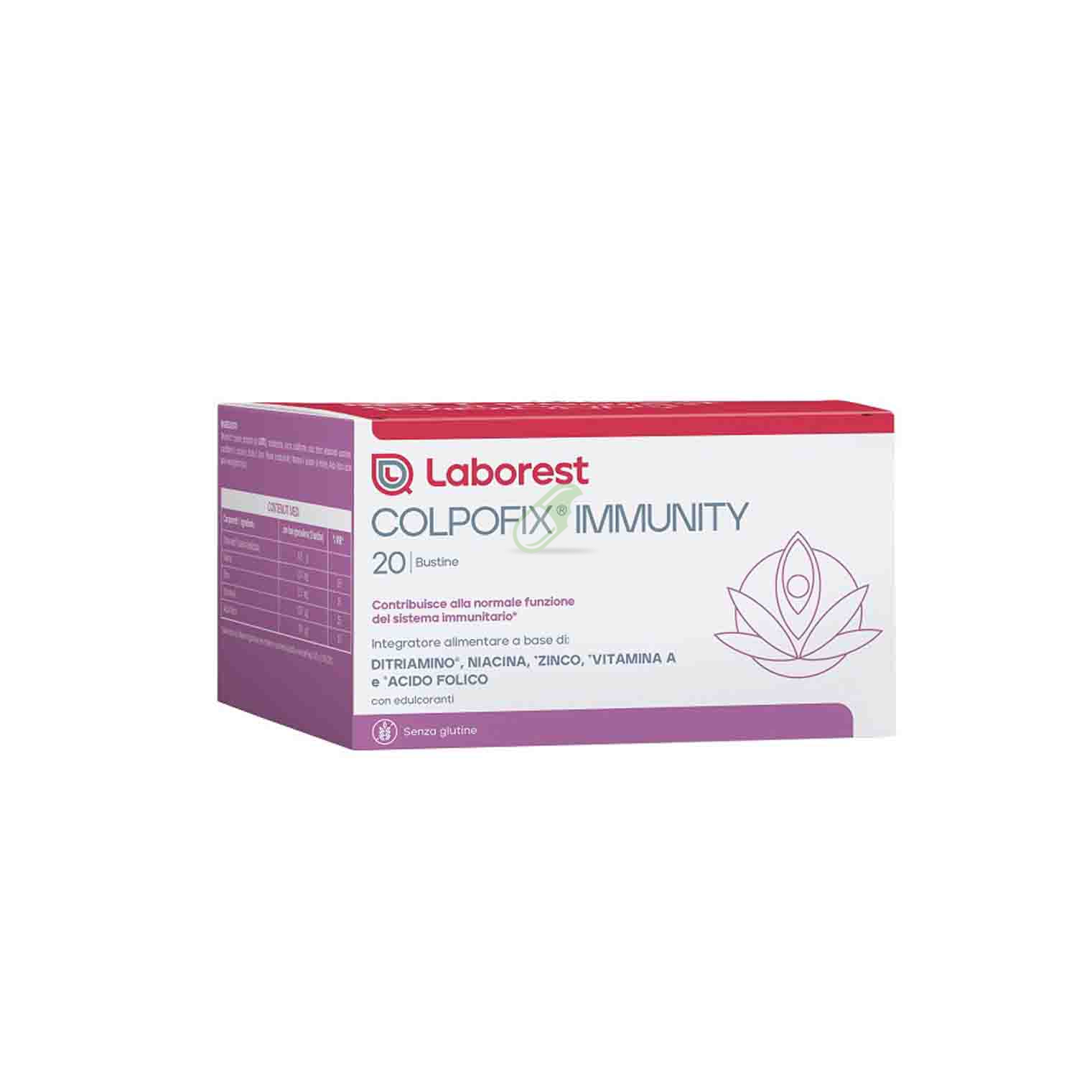 Laborest Linea Benessere della Donna Colpofix Immunity 20 Bustine