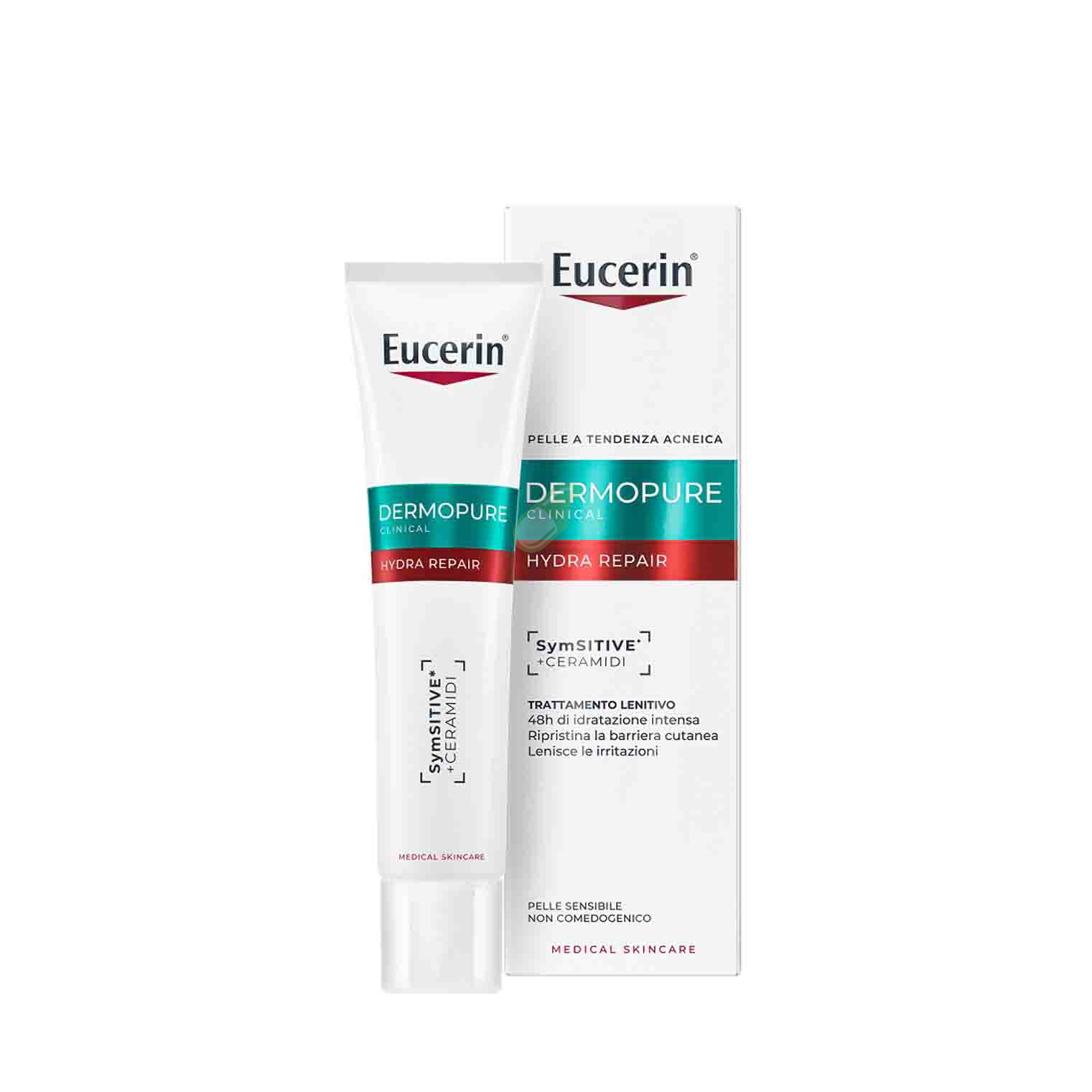 Eucerin Linea DermoPure Trattamento Idratante Lenitivo 40 ml