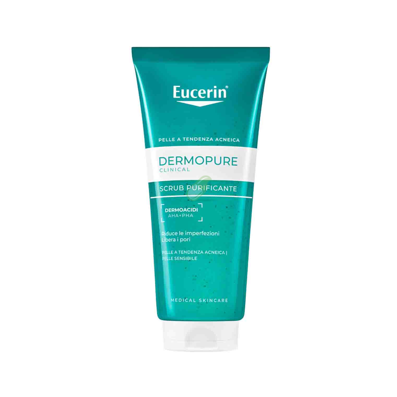 Eucerin Linea DermoPure Scrub Esfoliante per pelli miste 100 ml
